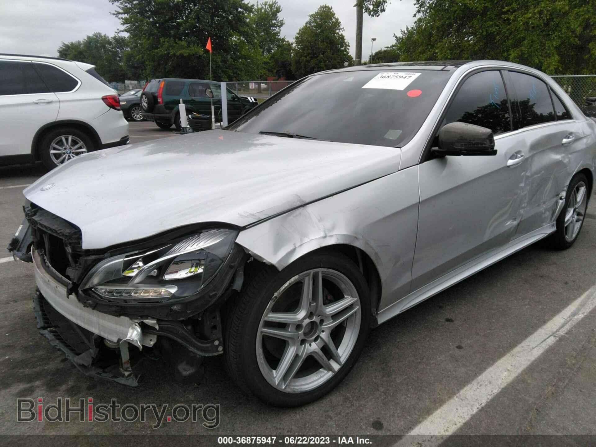 2014 MERCEDES-BENZ E-CLASS - VIN: WDDHF8JB4EA990349 - Photo 6