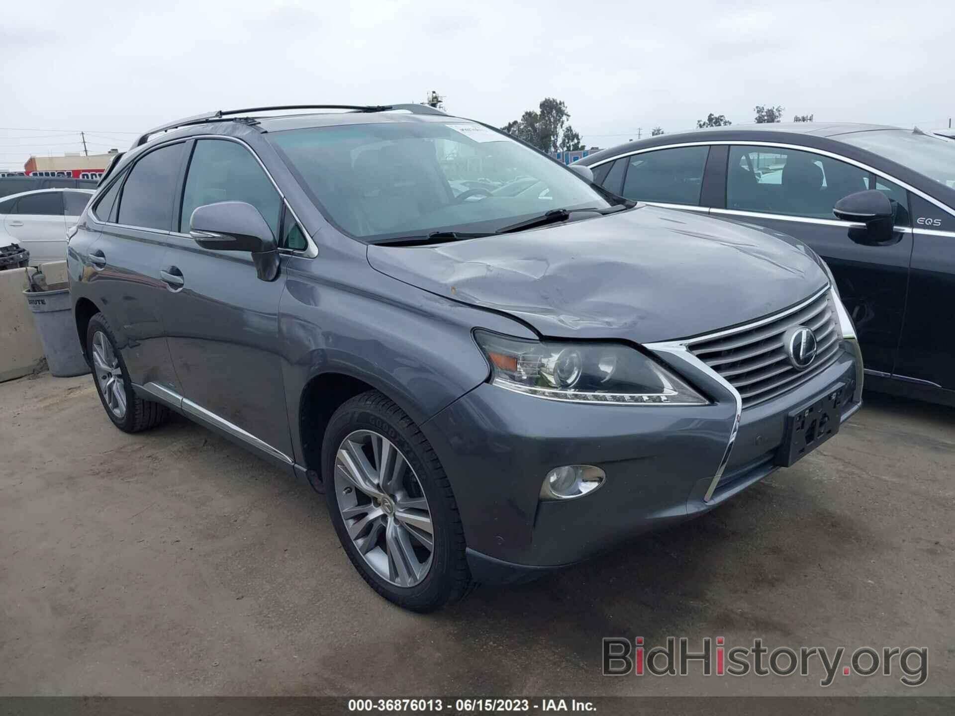 Фотография 2T2ZK1BA7FC200641 - LEXUS RX 350 2015