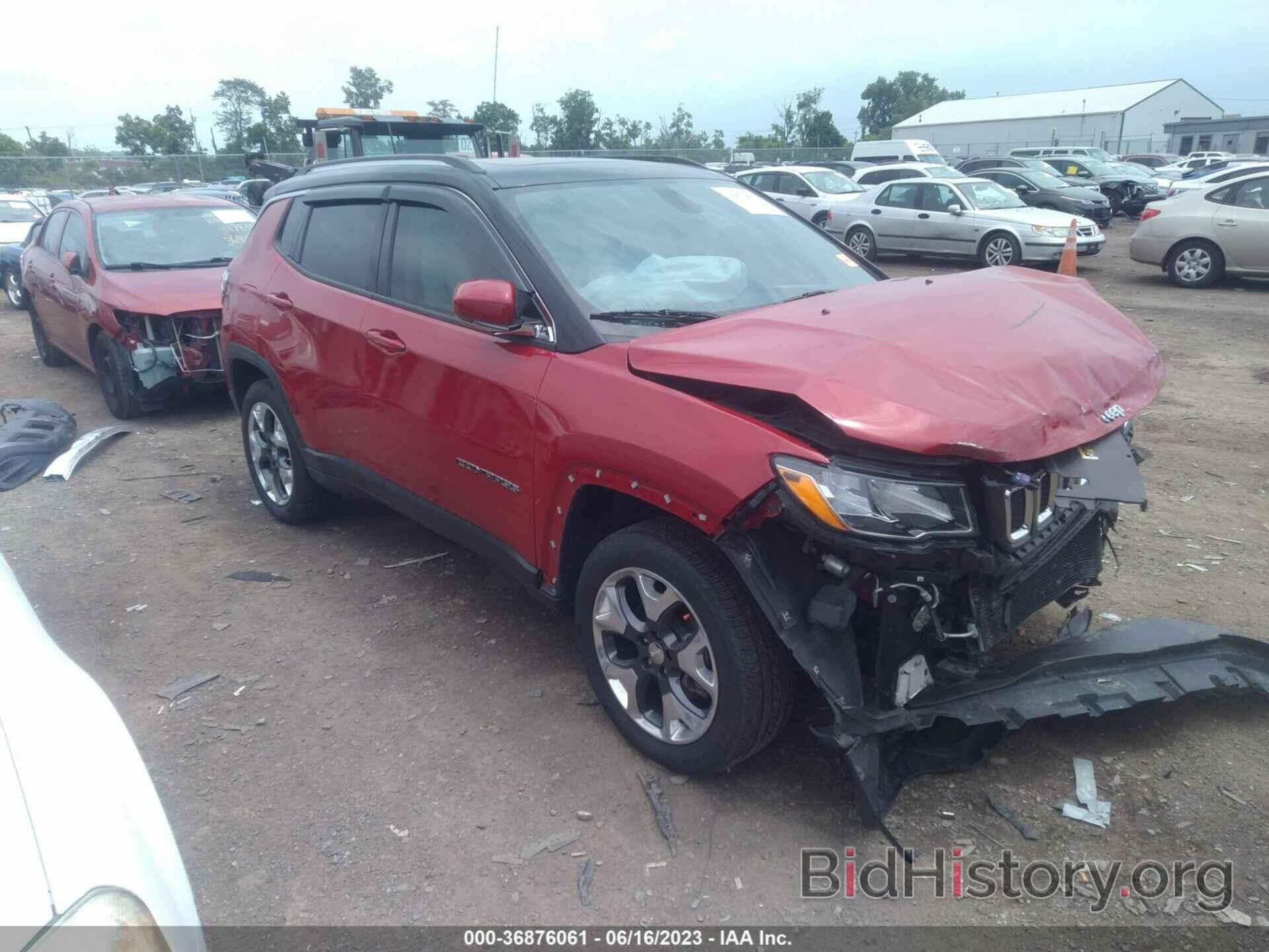 Фотография 3C4NJDCBXJT423633 - JEEP COMPASS 2018