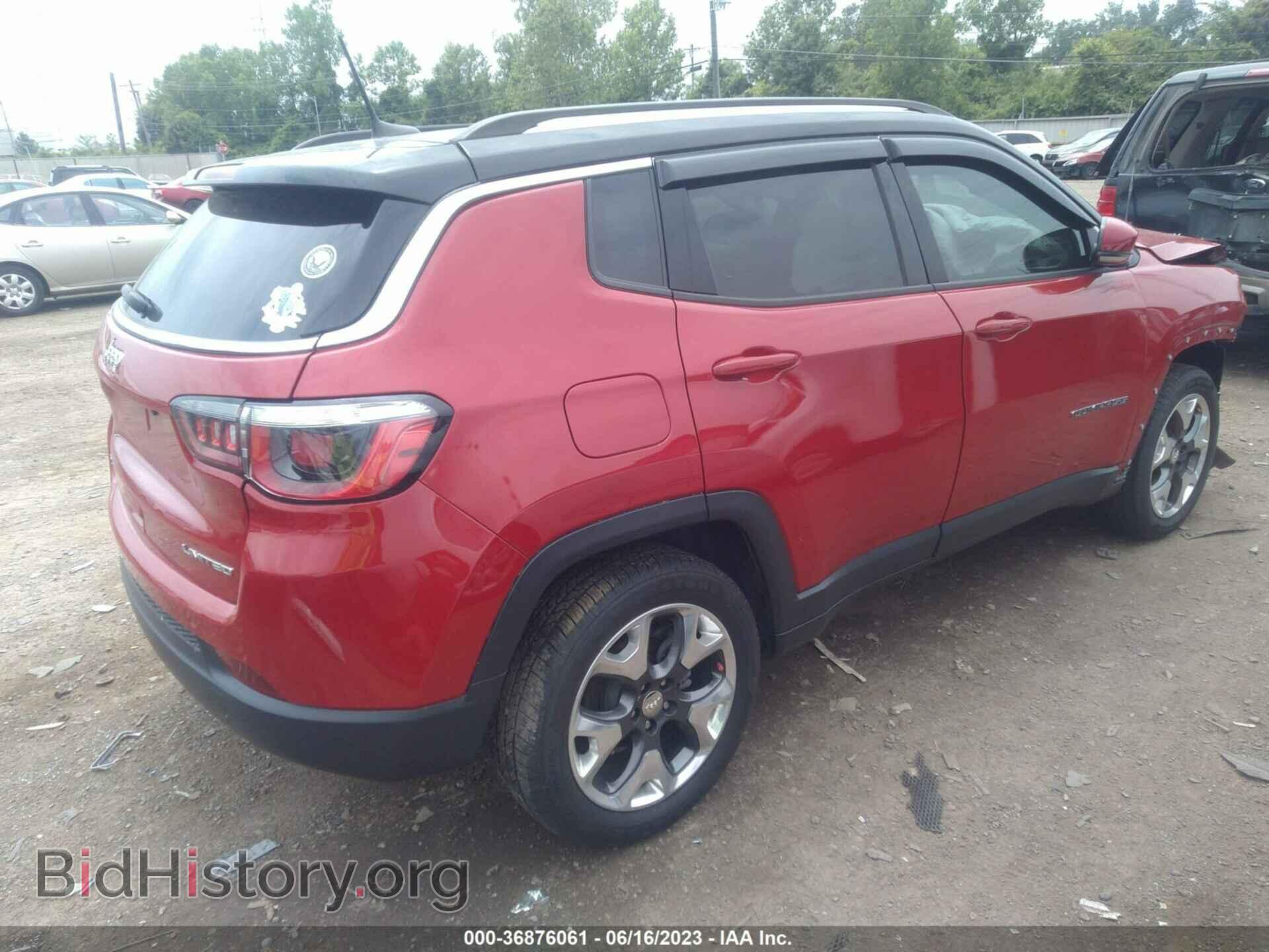 2018 JEEP COMPASS - VIN: 3C4NJDCBXJT423633 - Фото 4