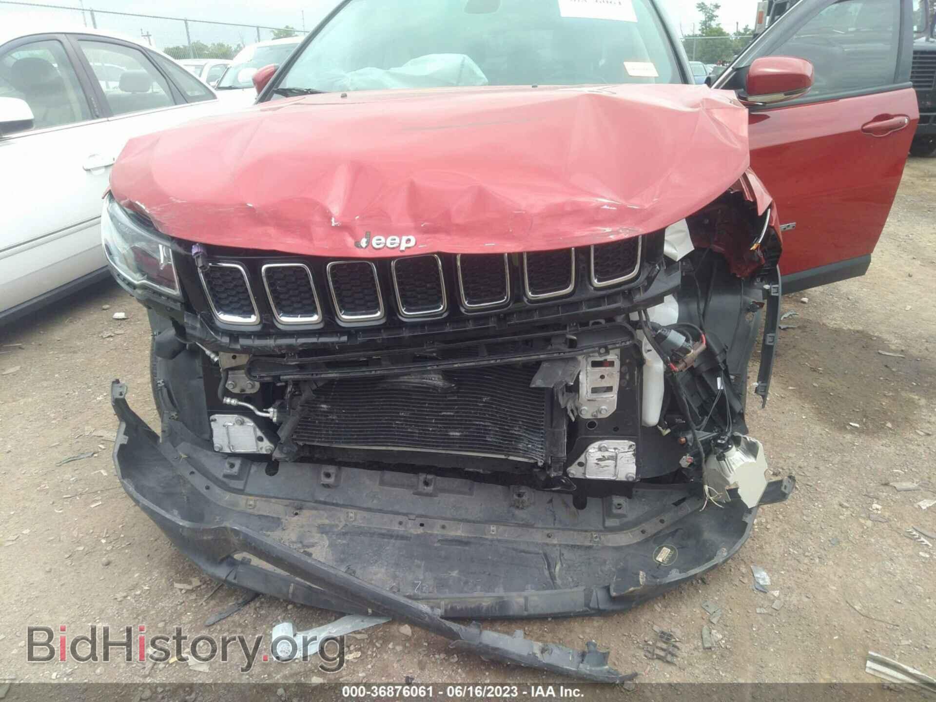 2018 JEEP COMPASS - VIN: 3C4NJDCBXJT423633 - Фото 6