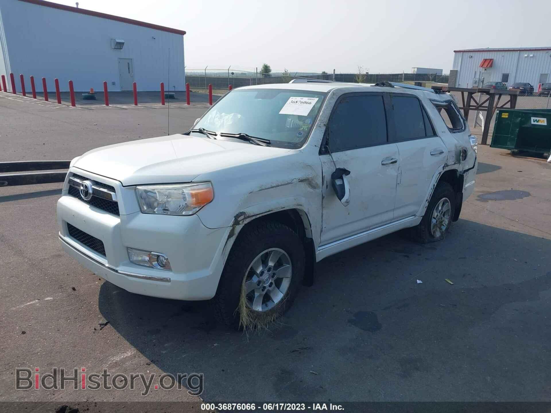 2012 TOYOTA 4RUNNER - VIN: JTEBU5JR4C5103206 - Фото 2
