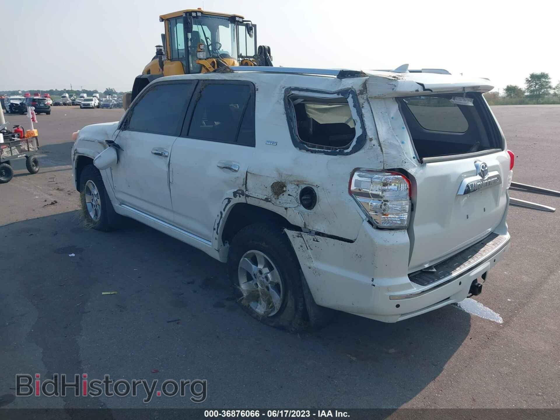 2012 TOYOTA 4RUNNER - VIN: JTEBU5JR4C5103206 - Фото 3
