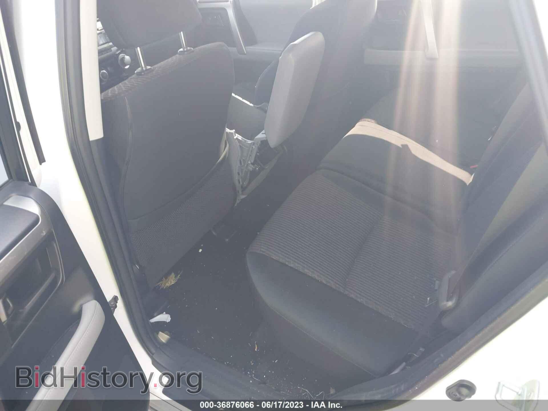 2012 TOYOTA 4RUNNER - VIN: JTEBU5JR4C5103206 - Фото 8