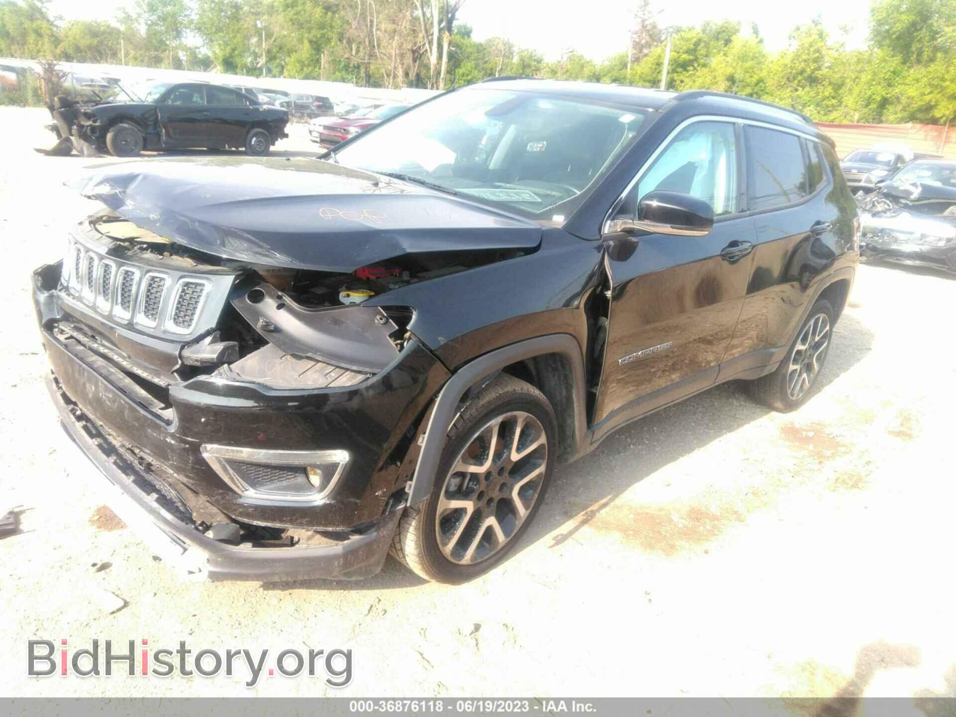 2019 JEEP COMPASS - VIN: 3C4NJDCB7KT735779 - Фото 2