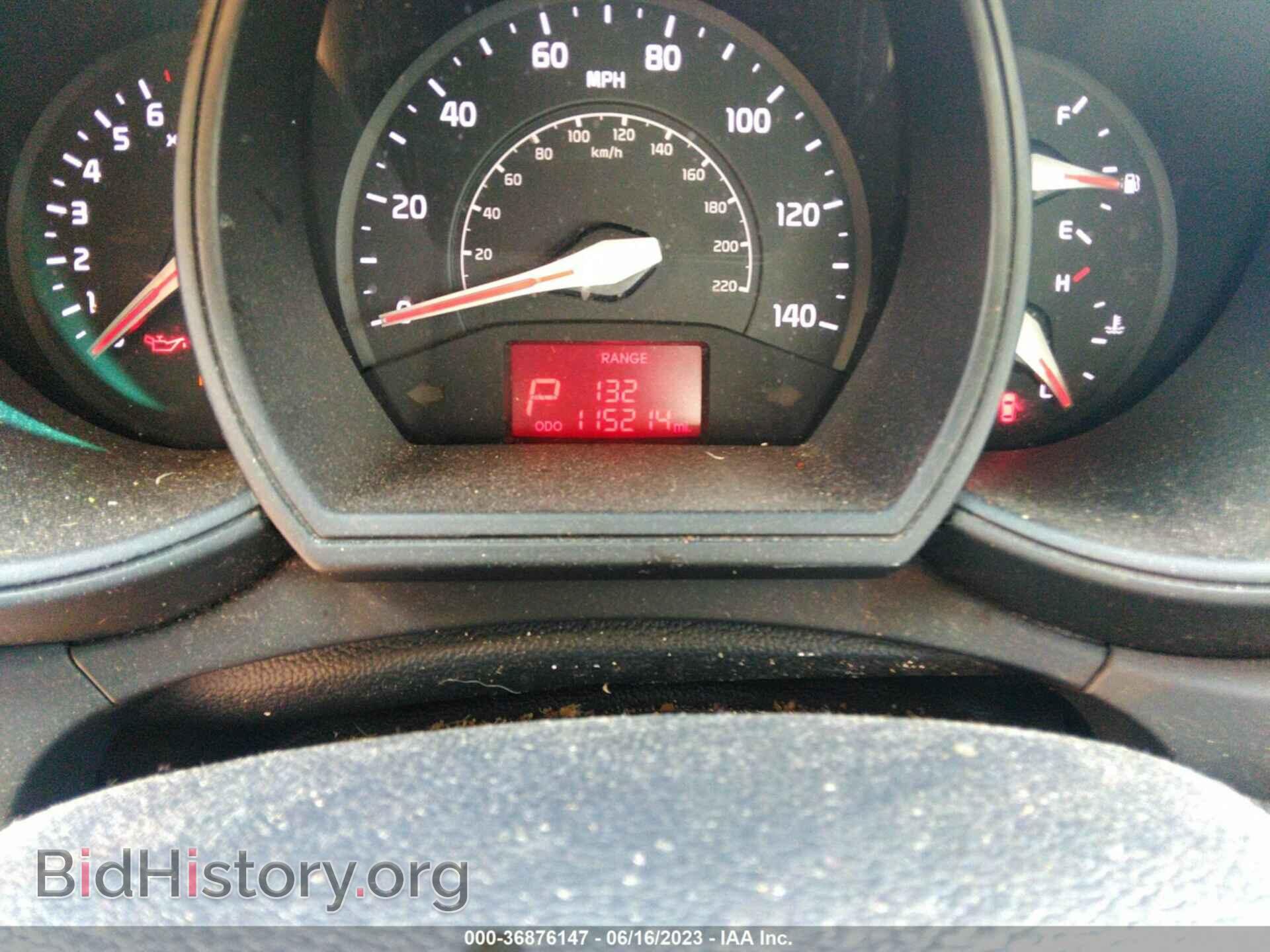 2015 KIA RIO - VIN: KNADM4A33F6507158 - Фото 7