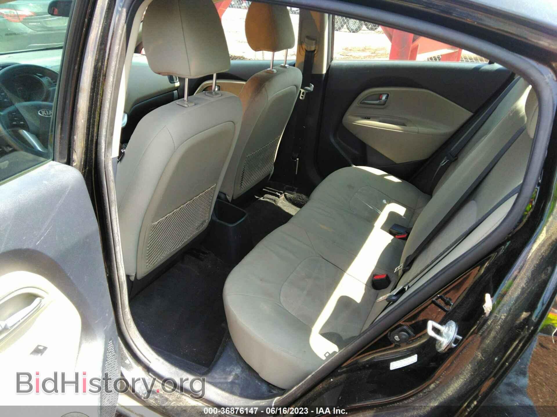 2015 KIA RIO - VIN: KNADM4A33F6507158 - Фото 8