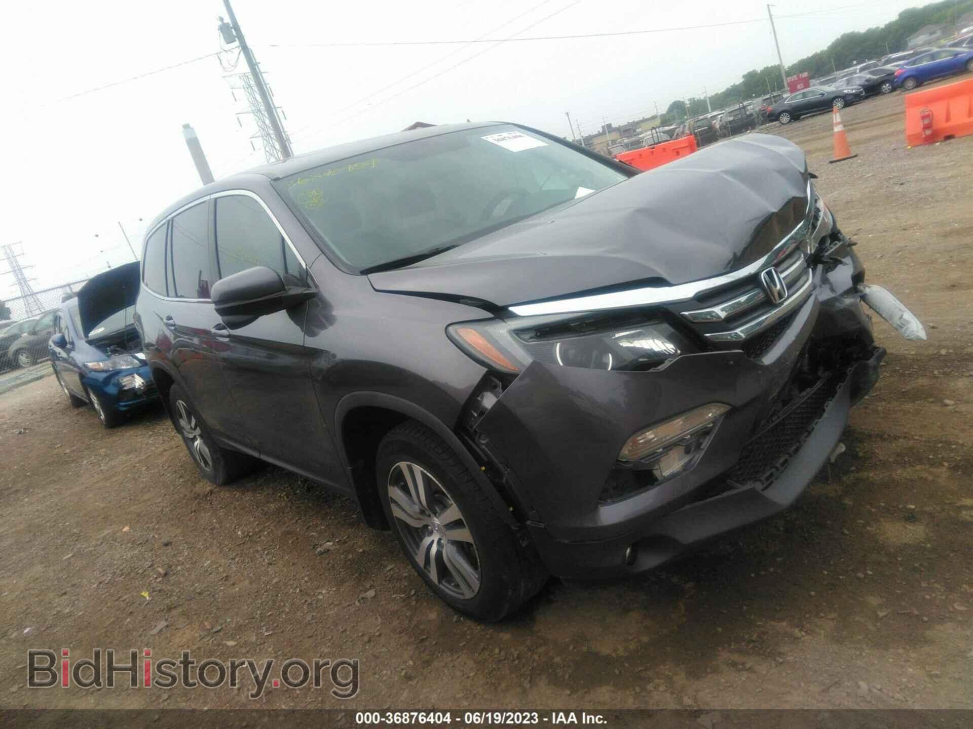 Фотография 5FNYF6H53HB080380 - HONDA PILOT 2017