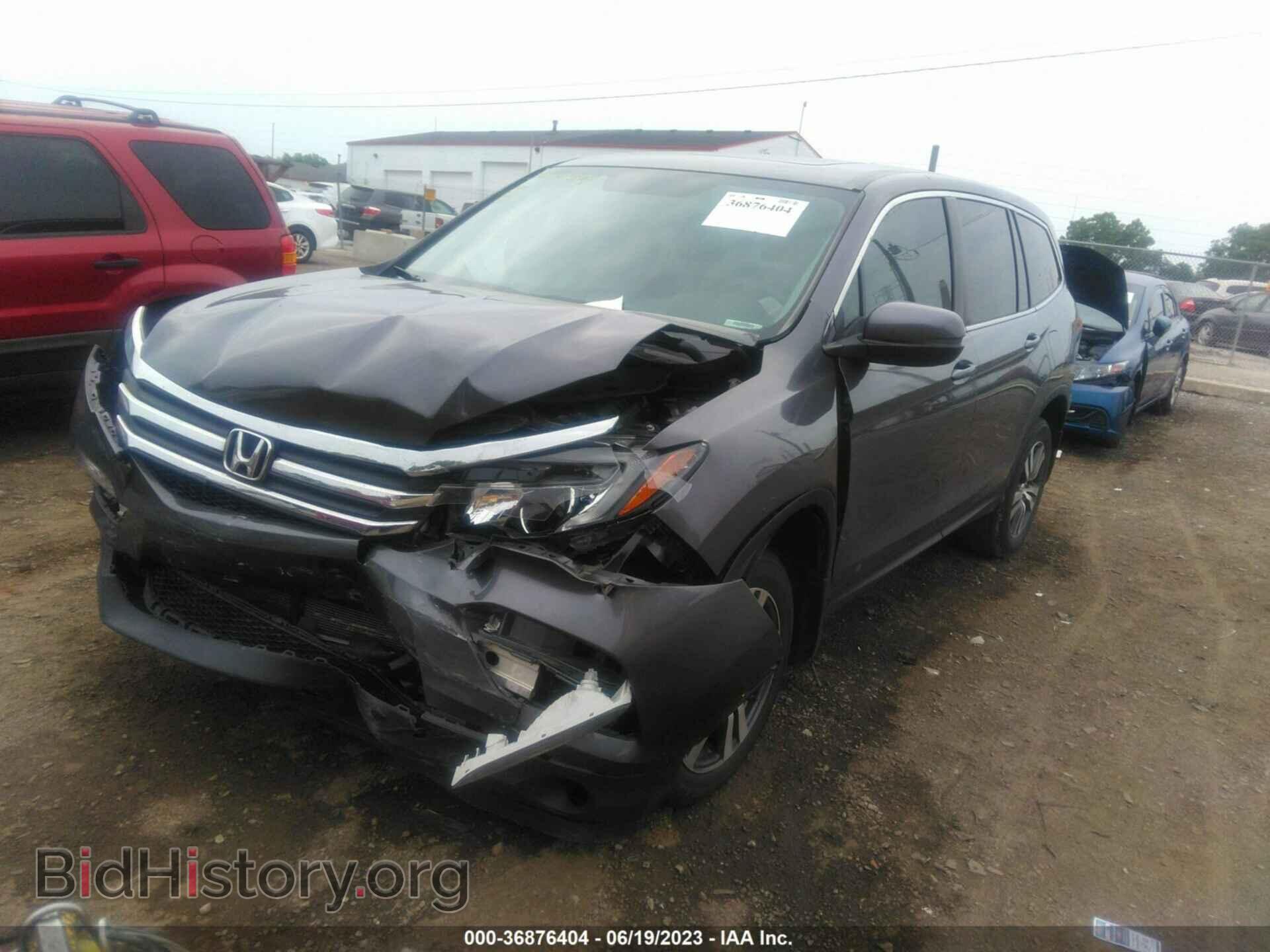 2017 HONDA PILOT - VIN: 5FNYF6H53HB080380 - Фото 2