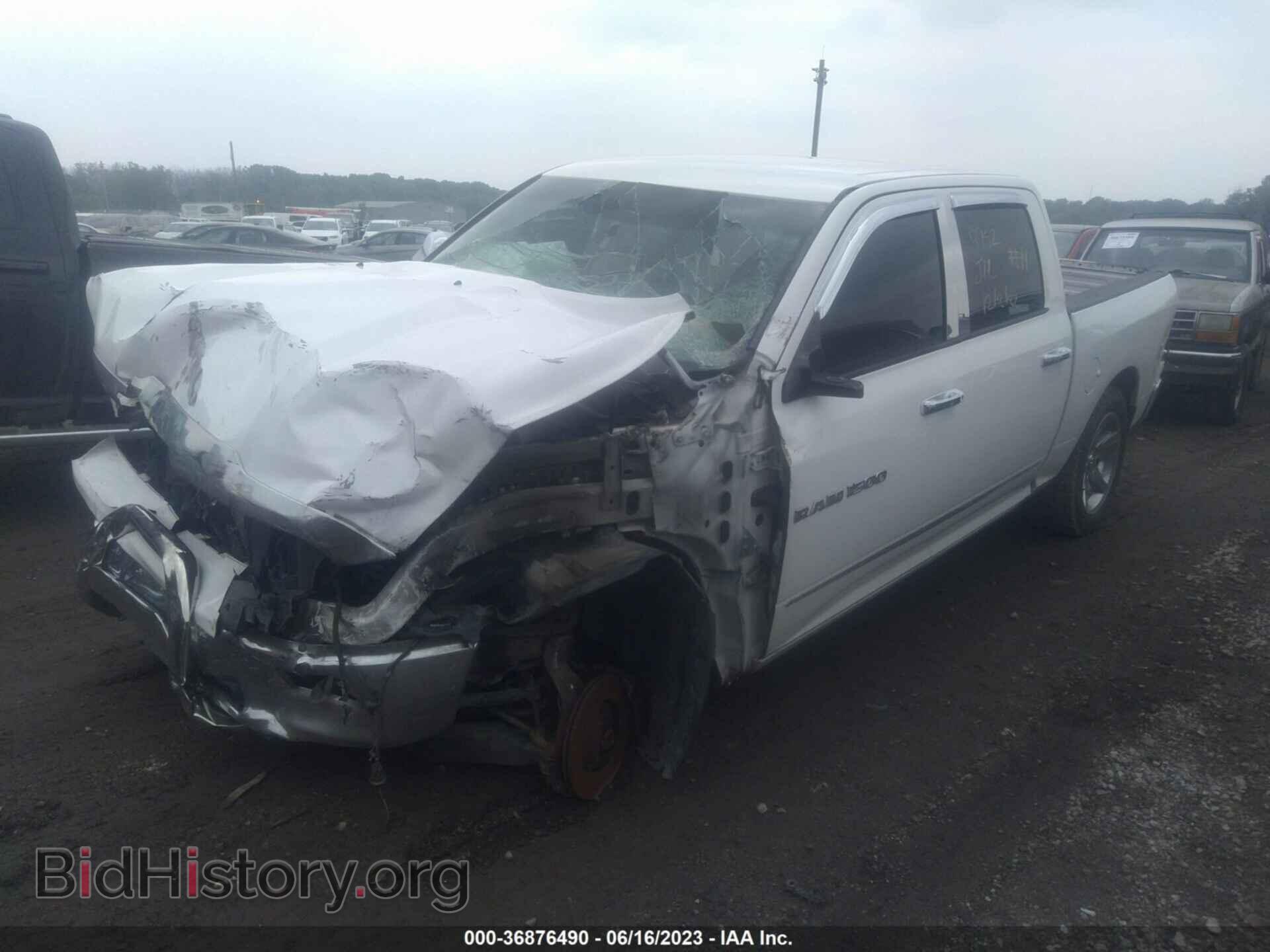 2012 RAM 1500 - VIN: 1C6RD6LT4CS329952 - Фото 2