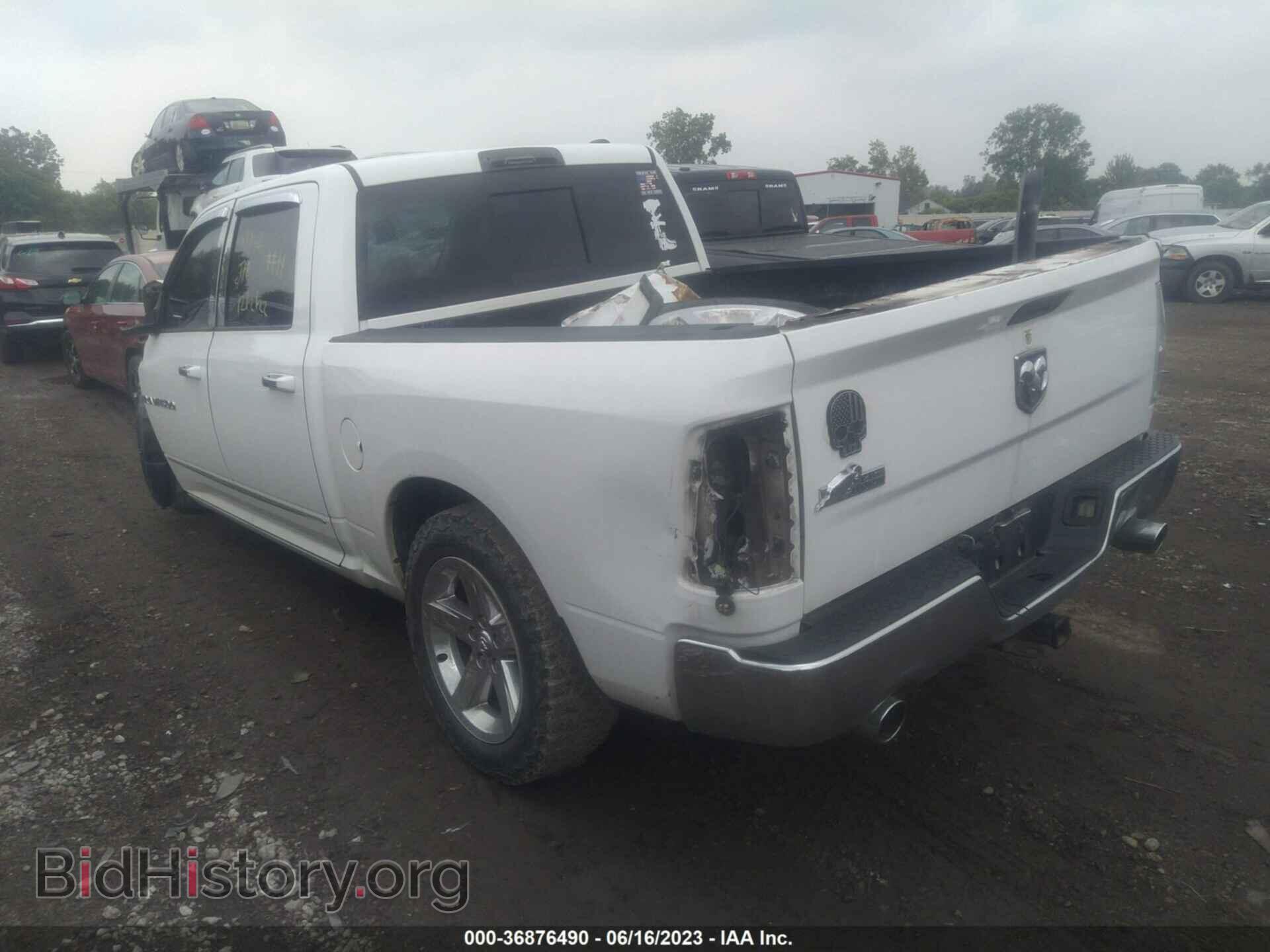 2012 RAM 1500 - VIN: 1C6RD6LT4CS329952 - Фото 3