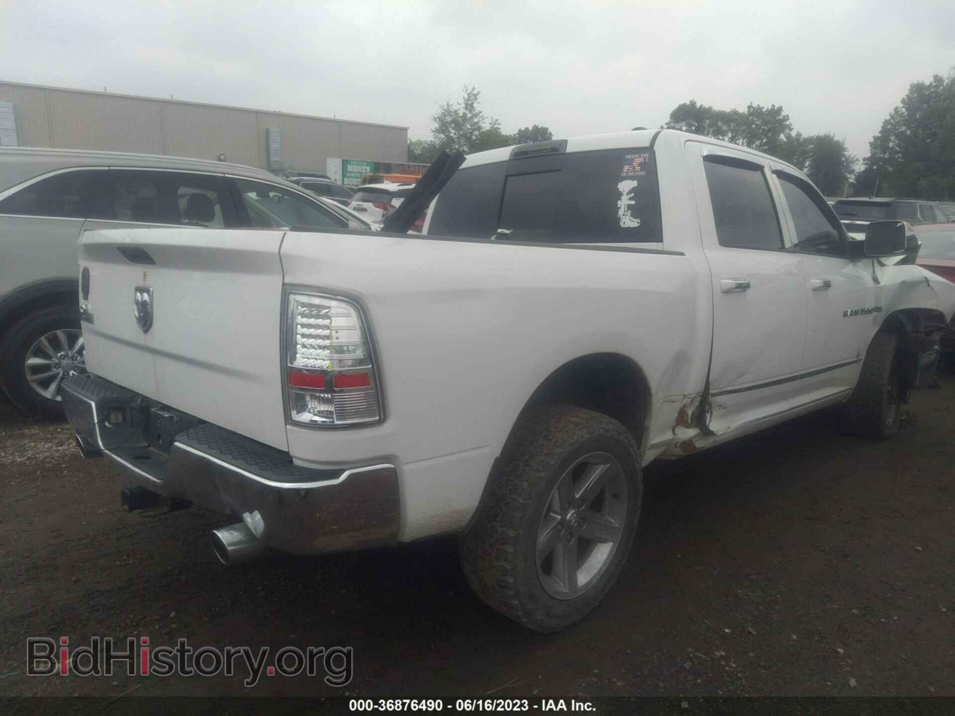 2012 RAM 1500 - VIN: 1C6RD6LT4CS329952 - Фото 4