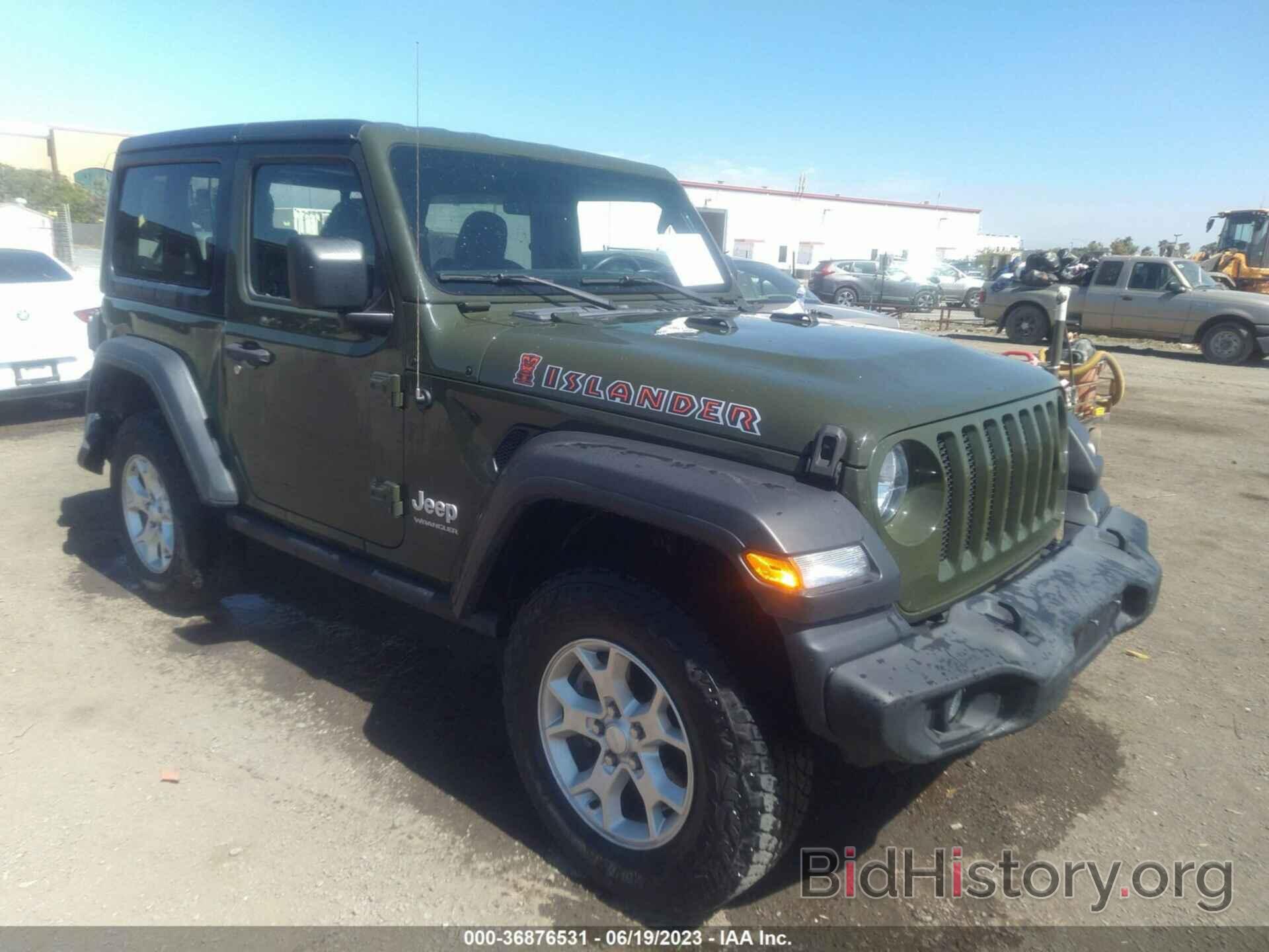 Photo 1C4HJXAG8MW636740 - JEEP WRANGLER 2021