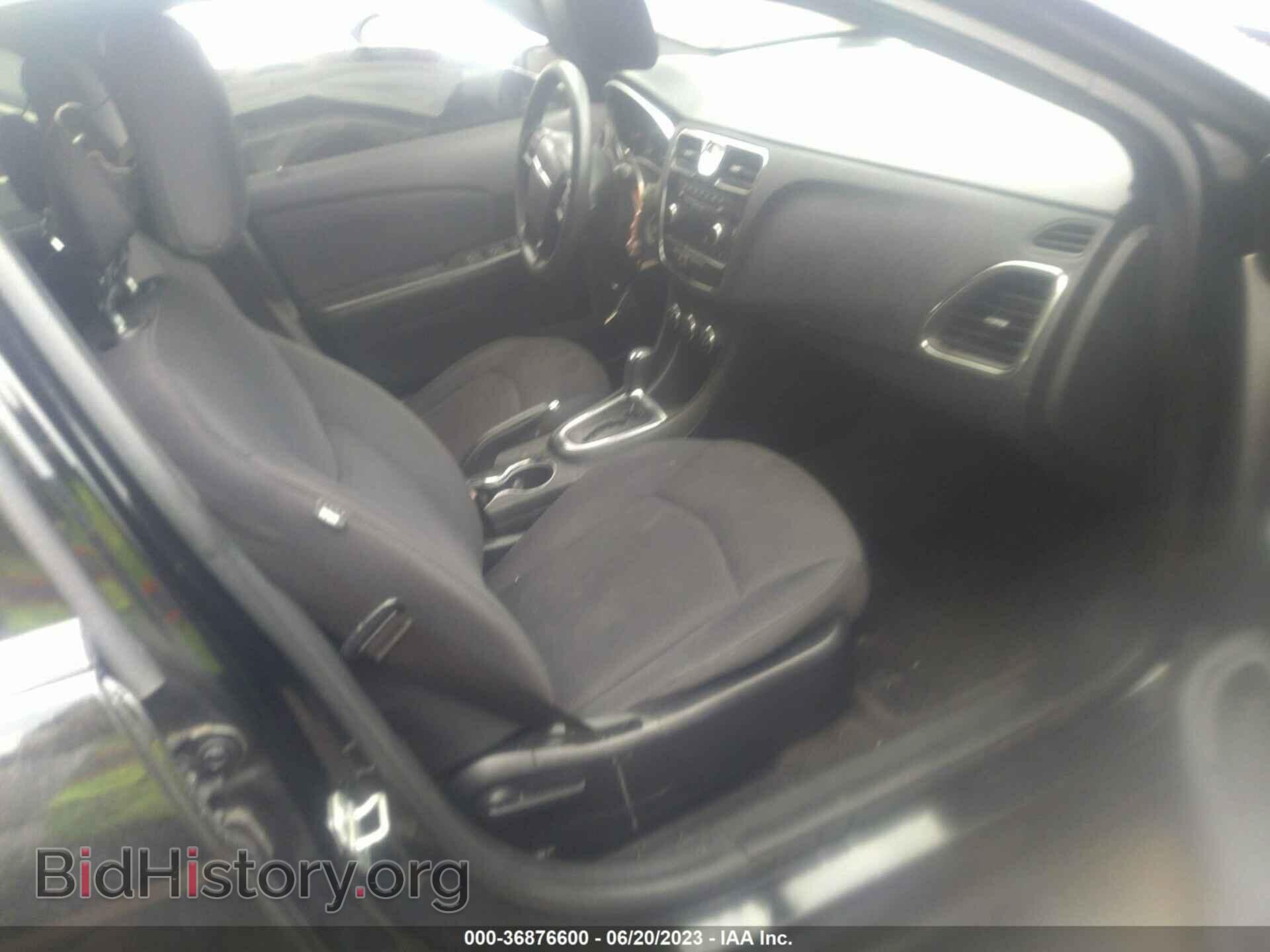 2013 CHRYSLER 200 - VIN: 1C3CCBAB1DN685719 - Фото 5