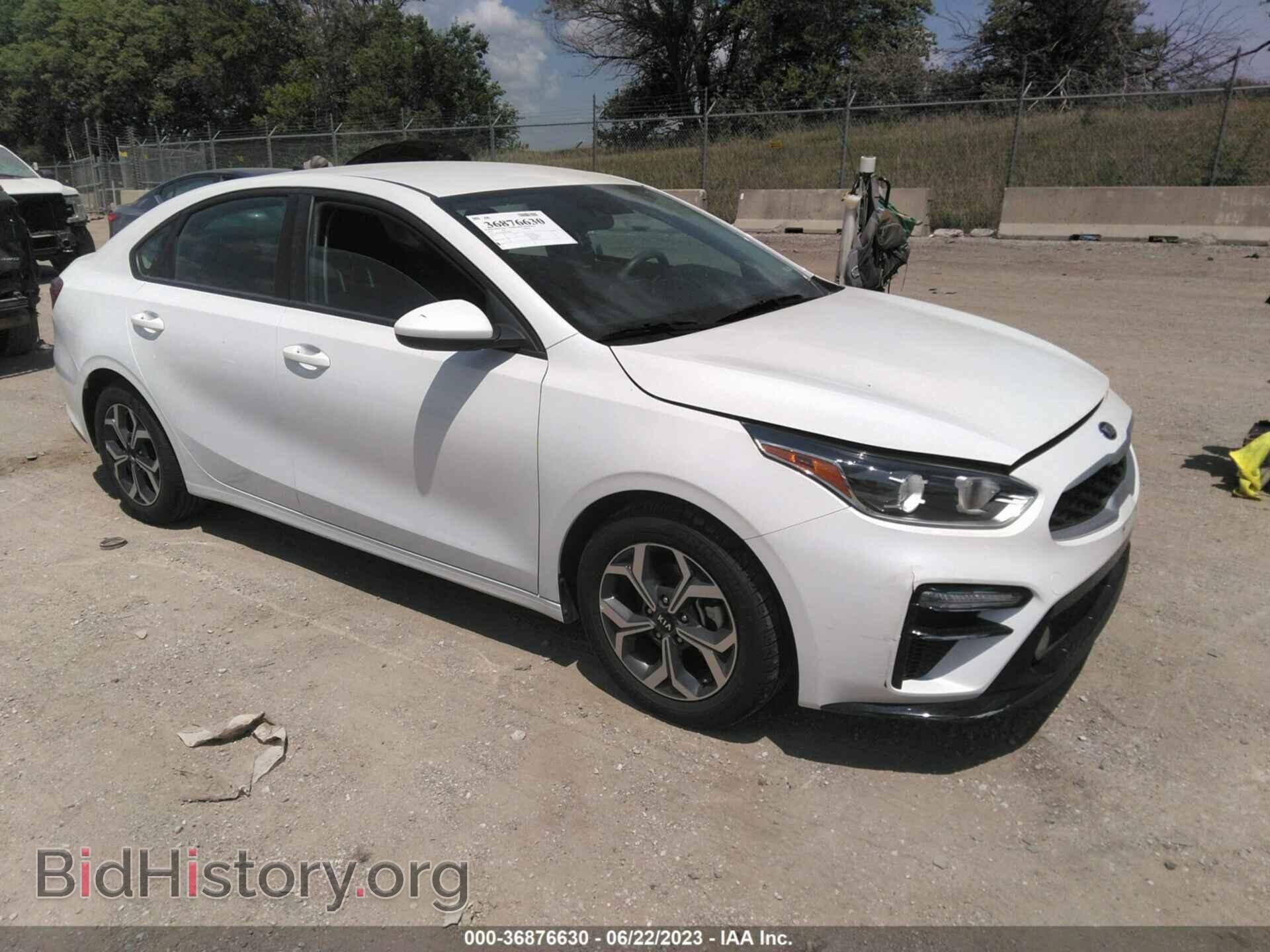 Фотография 3KPF24AD2ME296066 - KIA FORTE 2021