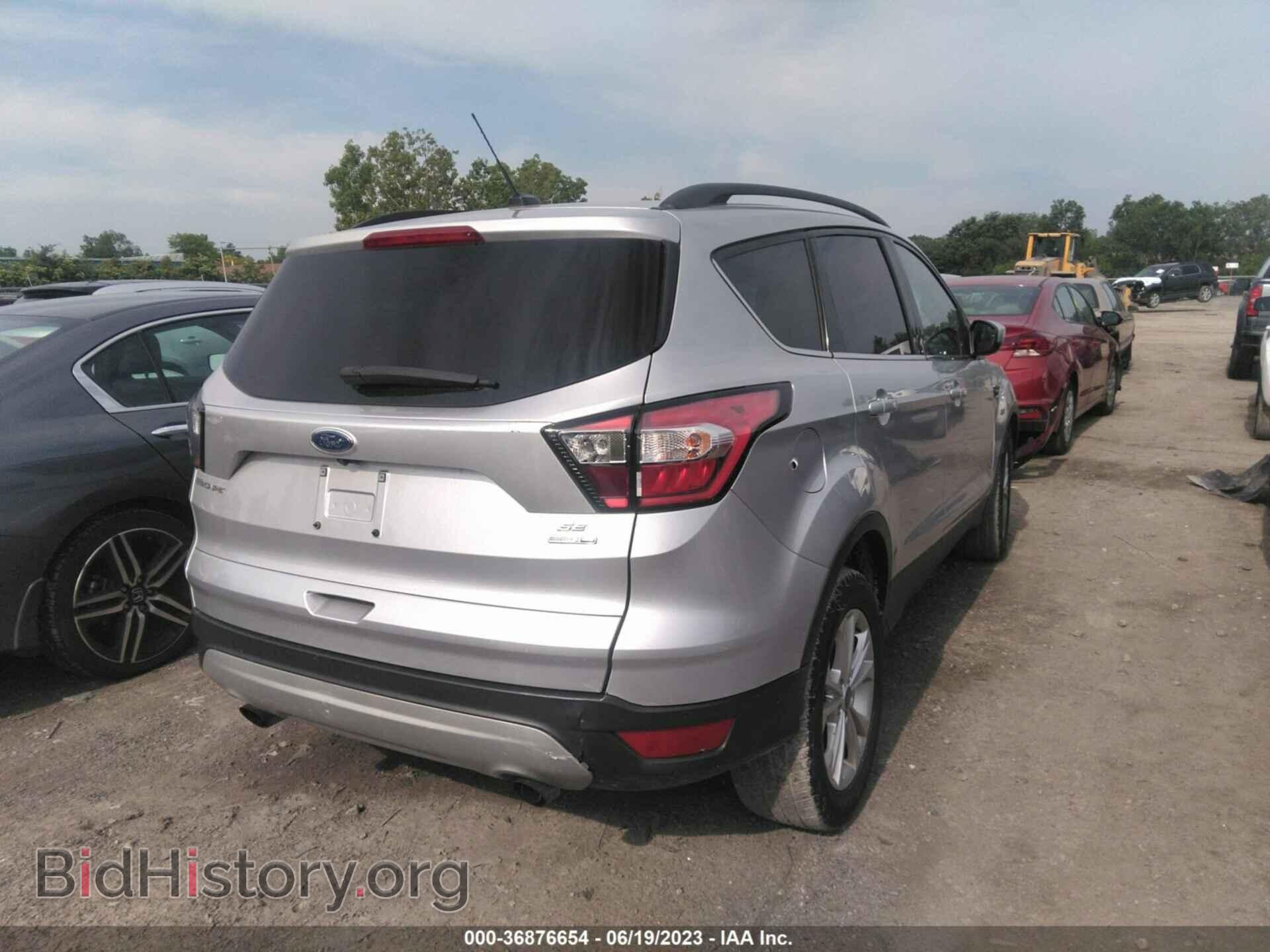 2018 FORD ESCAPE - VIN: 1FMCU9GD9JUC00461 - Фото 4