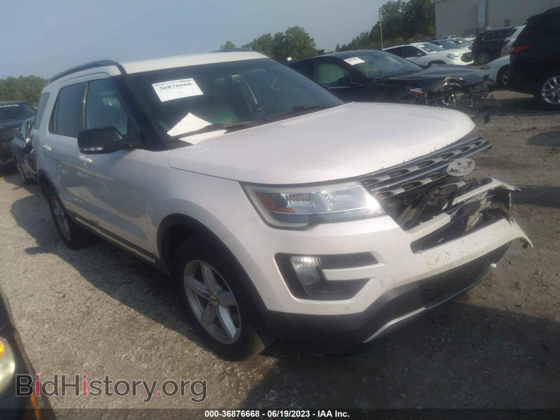 Фотография 1FM5K8D81GGB13709 - FORD EXPLORER 2016