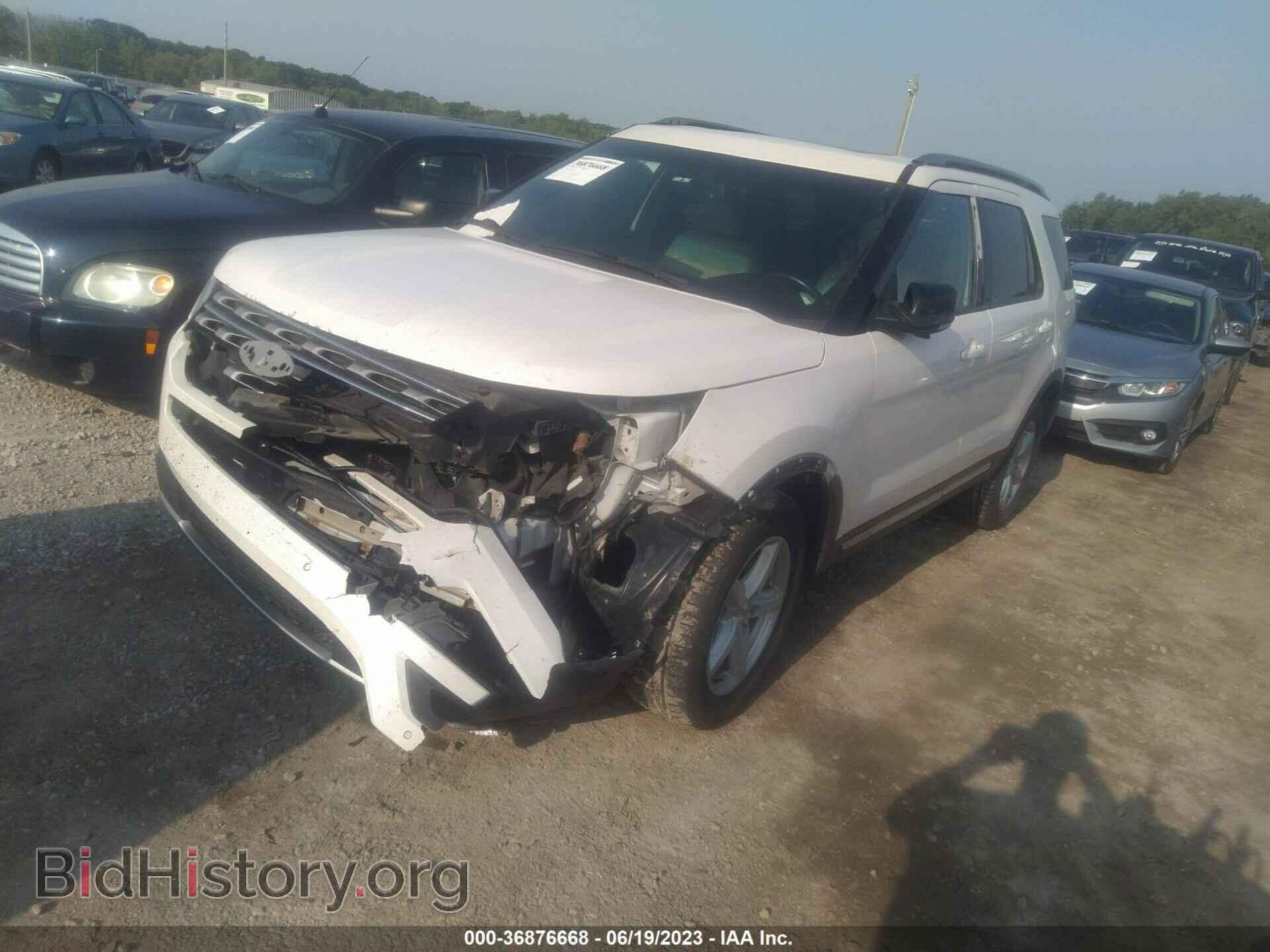 2016 FORD EXPLORER - VIN: 1FM5K8D81GGB13709 - Фото 2