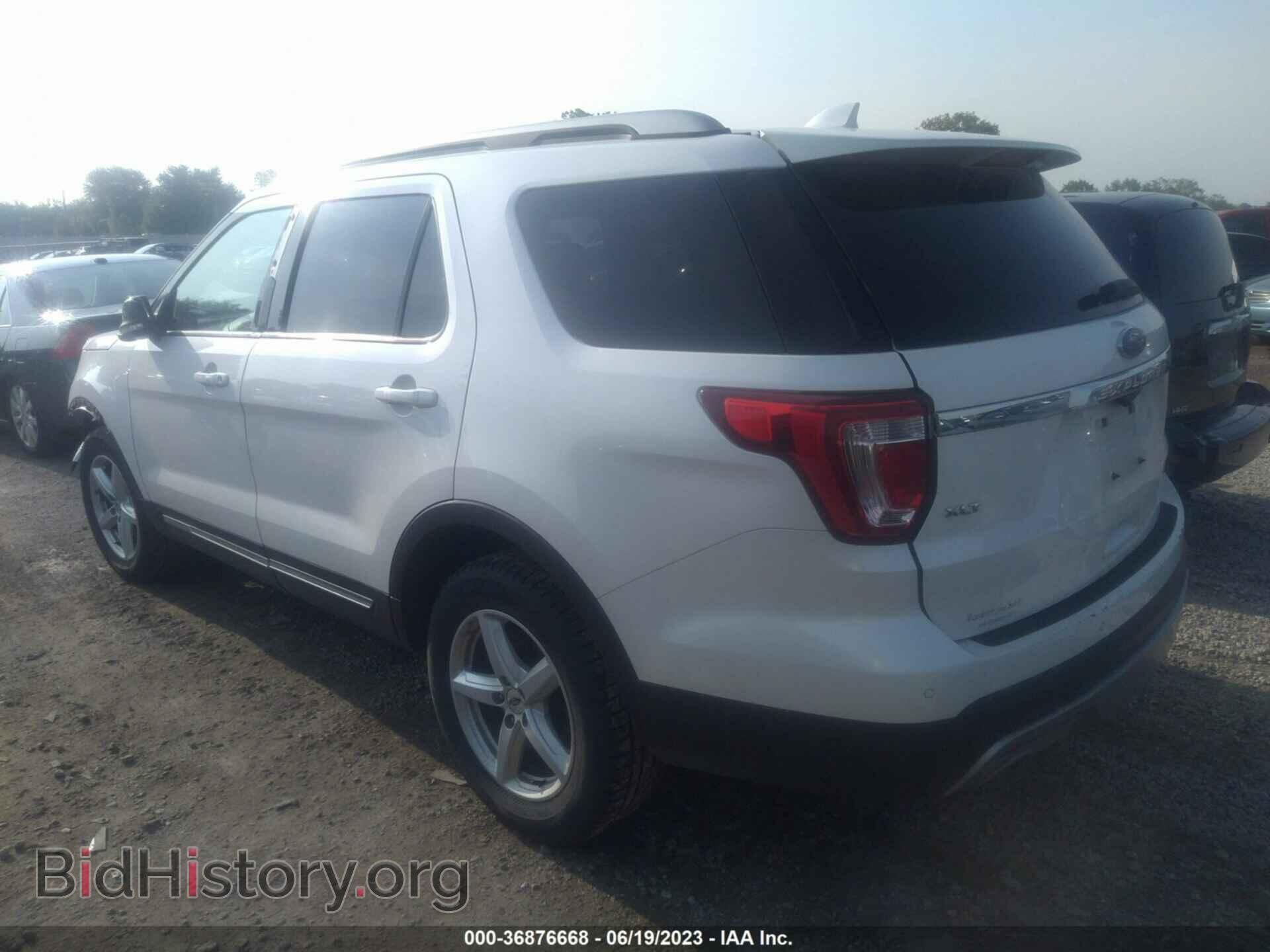 2016 FORD EXPLORER - VIN: 1FM5K8D81GGB13709 - Фото 3