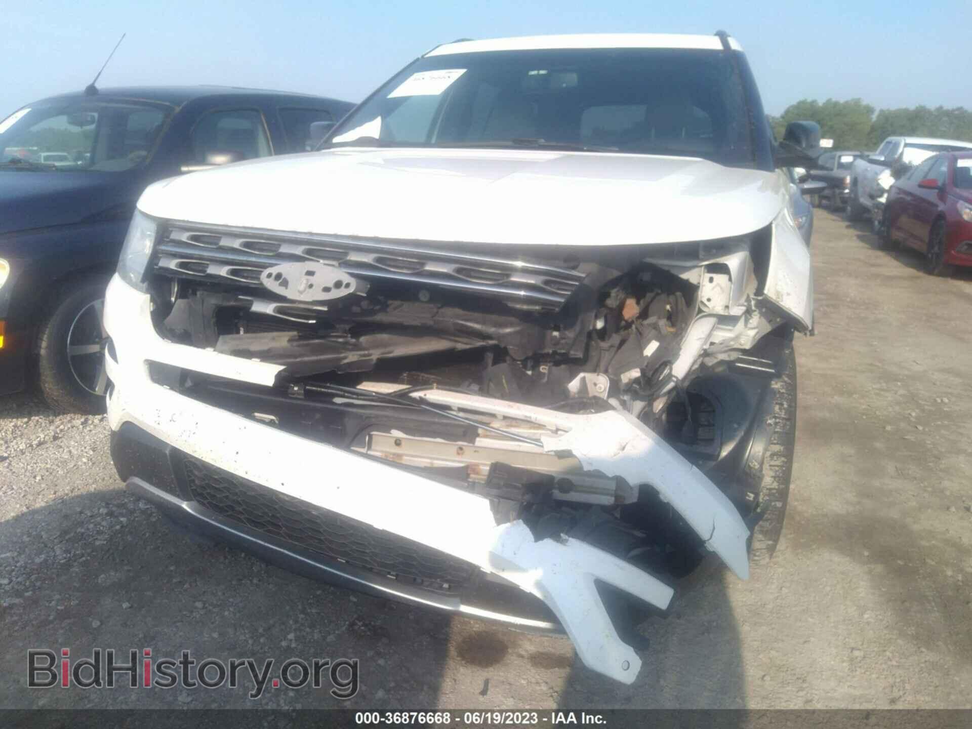 2016 FORD EXPLORER - VIN: 1FM5K8D81GGB13709 - Фото 6
