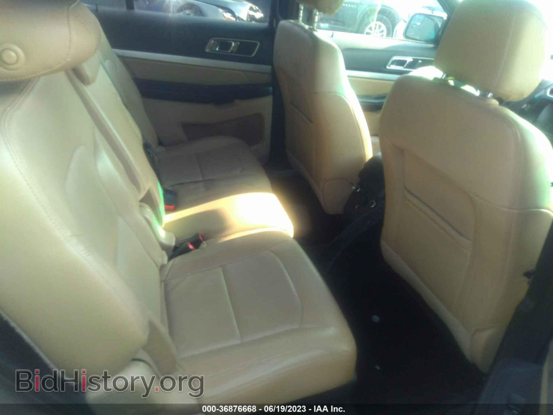 2016 FORD EXPLORER - VIN: 1FM5K8D81GGB13709 - Фото 8
