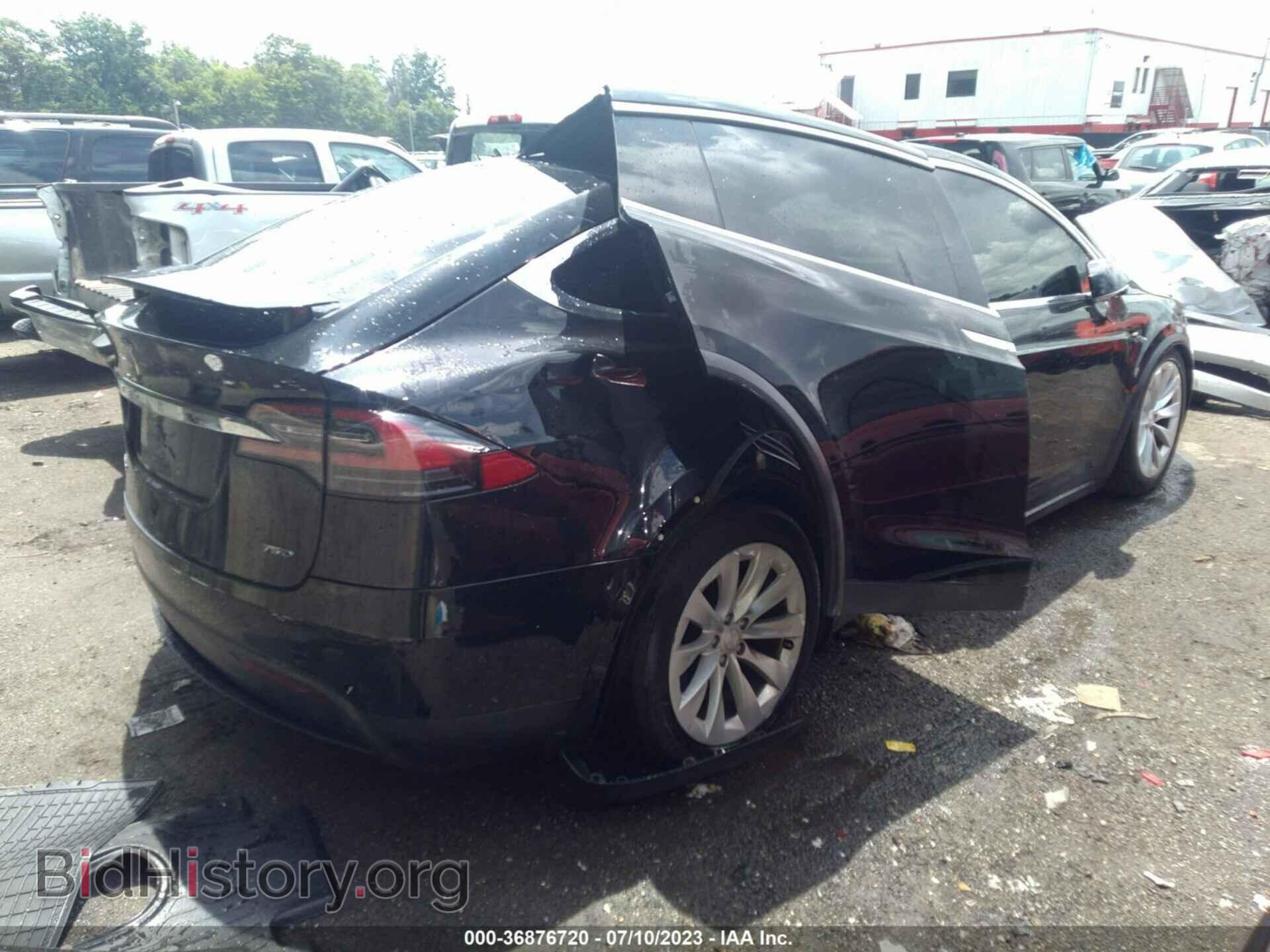2017 TESLA MODEL X - VIN: 5YJXCBE25HF077553 - Photo 4