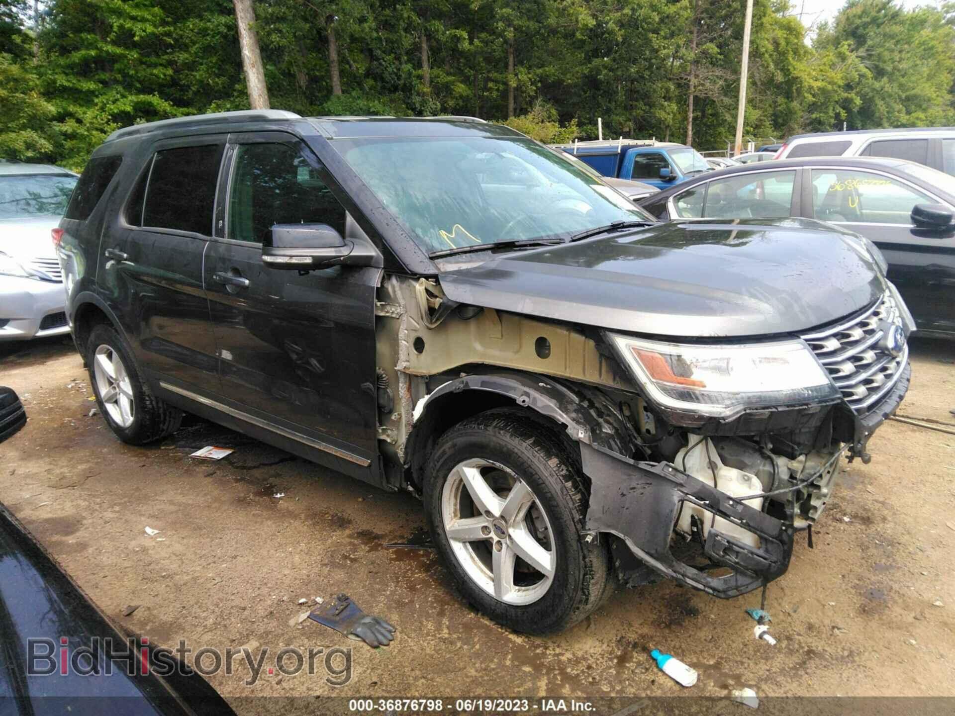 Photo 1FM5K8D87HGD36788 - FORD EXPLORER 2017