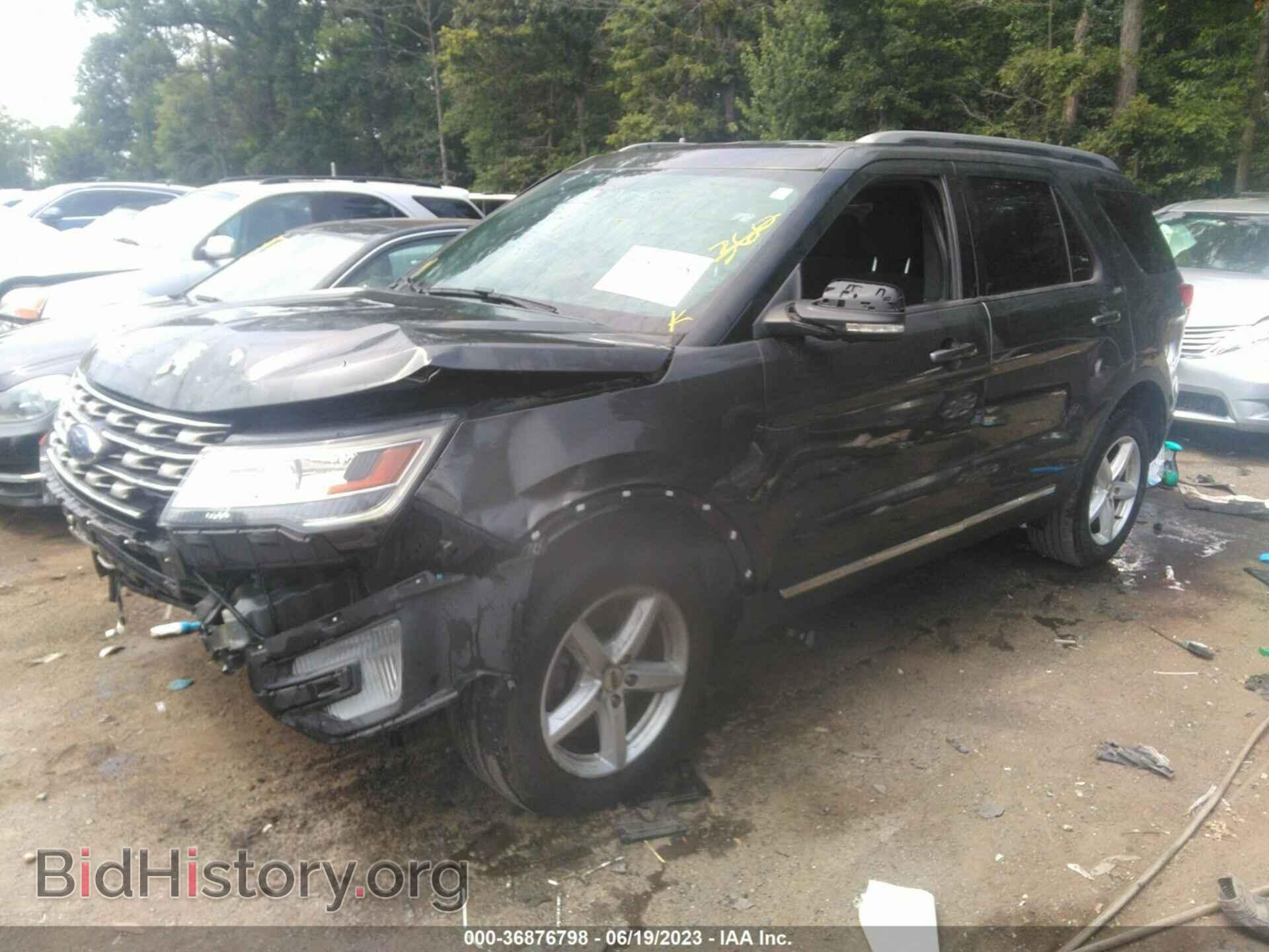 2017 FORD EXPLORER - VIN: 1FM5K8D87HGD36788 - Photo 2