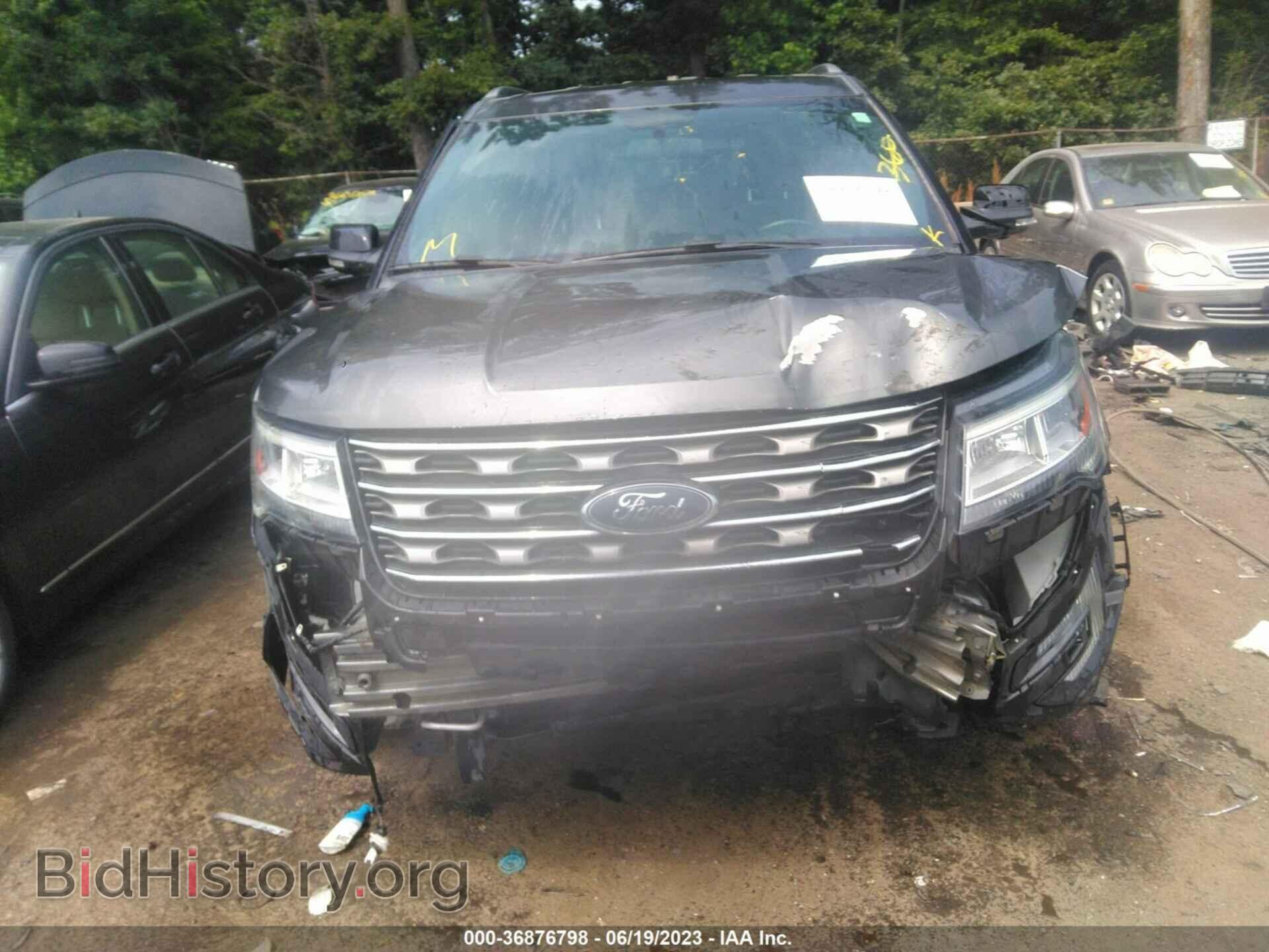 2017 FORD EXPLORER - VIN: 1FM5K8D87HGD36788 - Photo 13