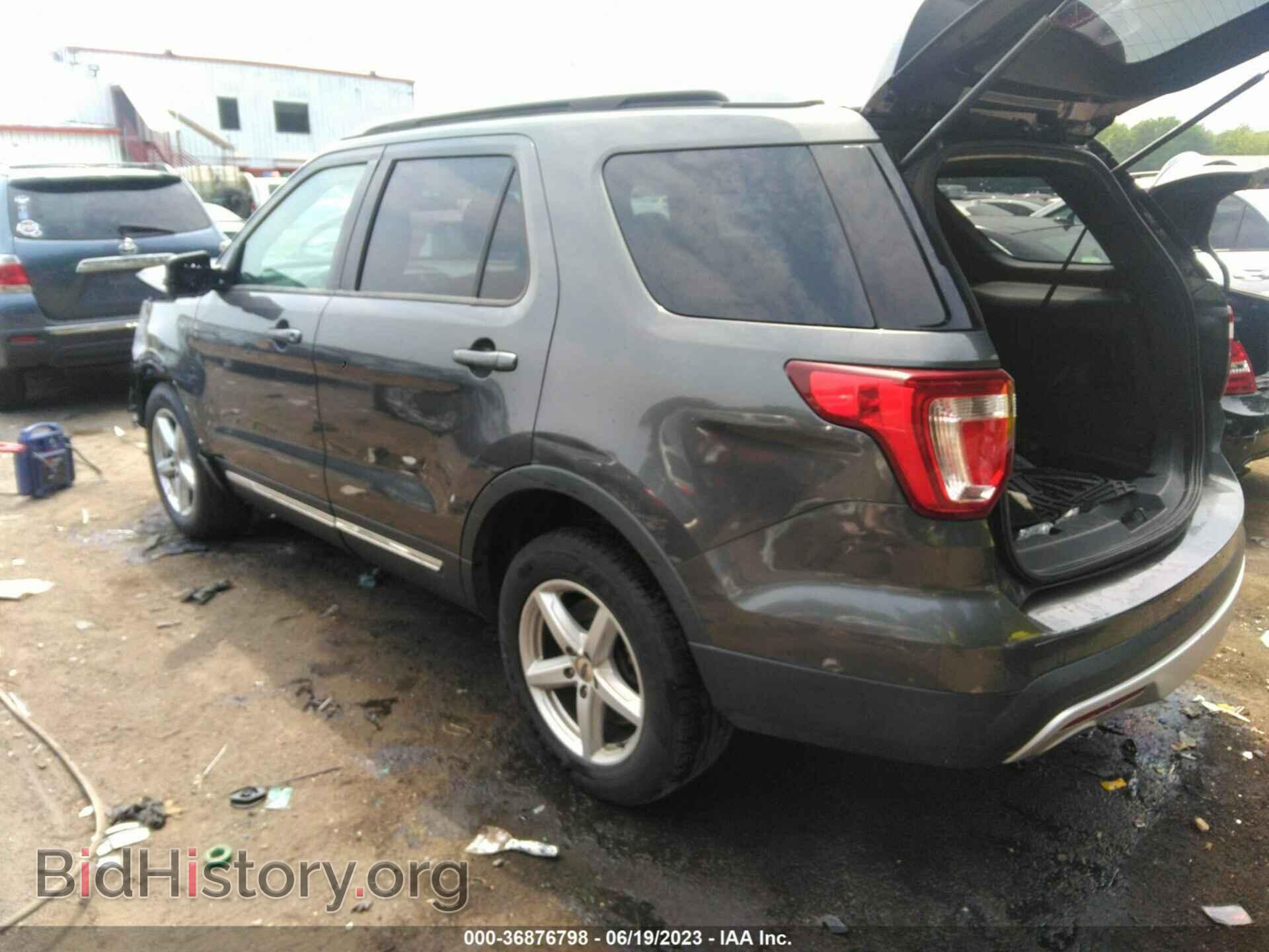 2017 FORD EXPLORER - VIN: 1FM5K8D87HGD36788 - Photo 3