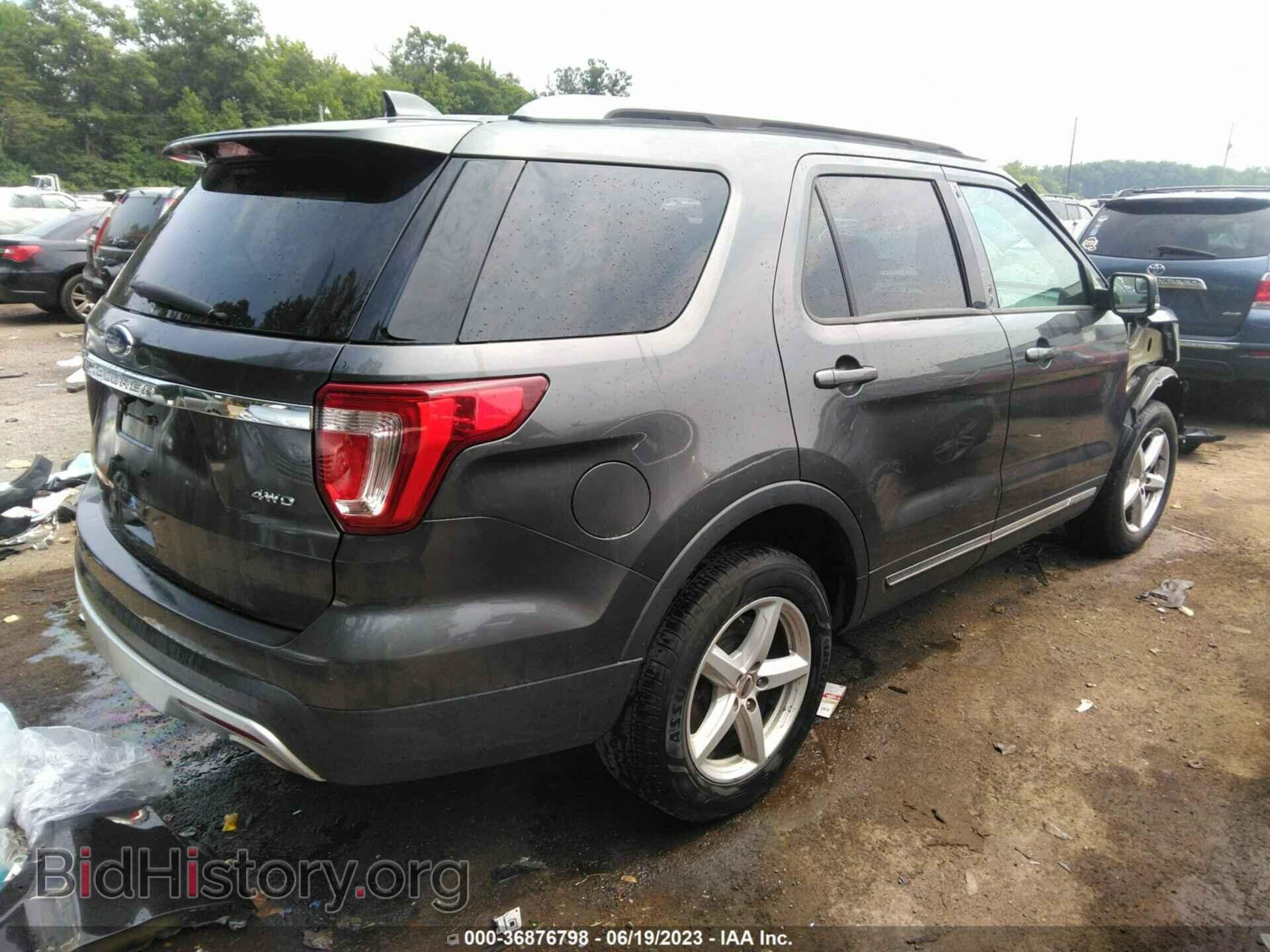 2017 FORD EXPLORER - VIN: 1FM5K8D87HGD36788 - Photo 4