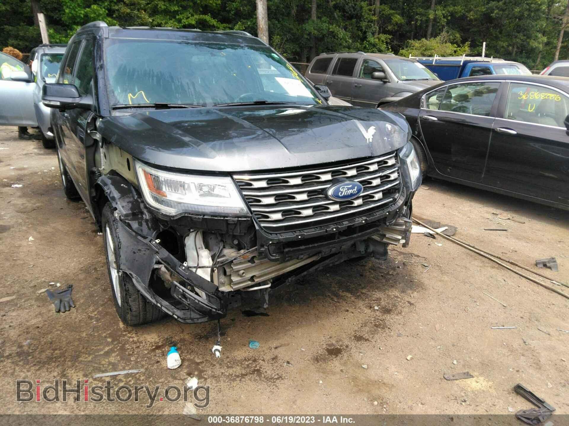 2017 FORD EXPLORER - VIN: 1FM5K8D87HGD36788 - Photo 6