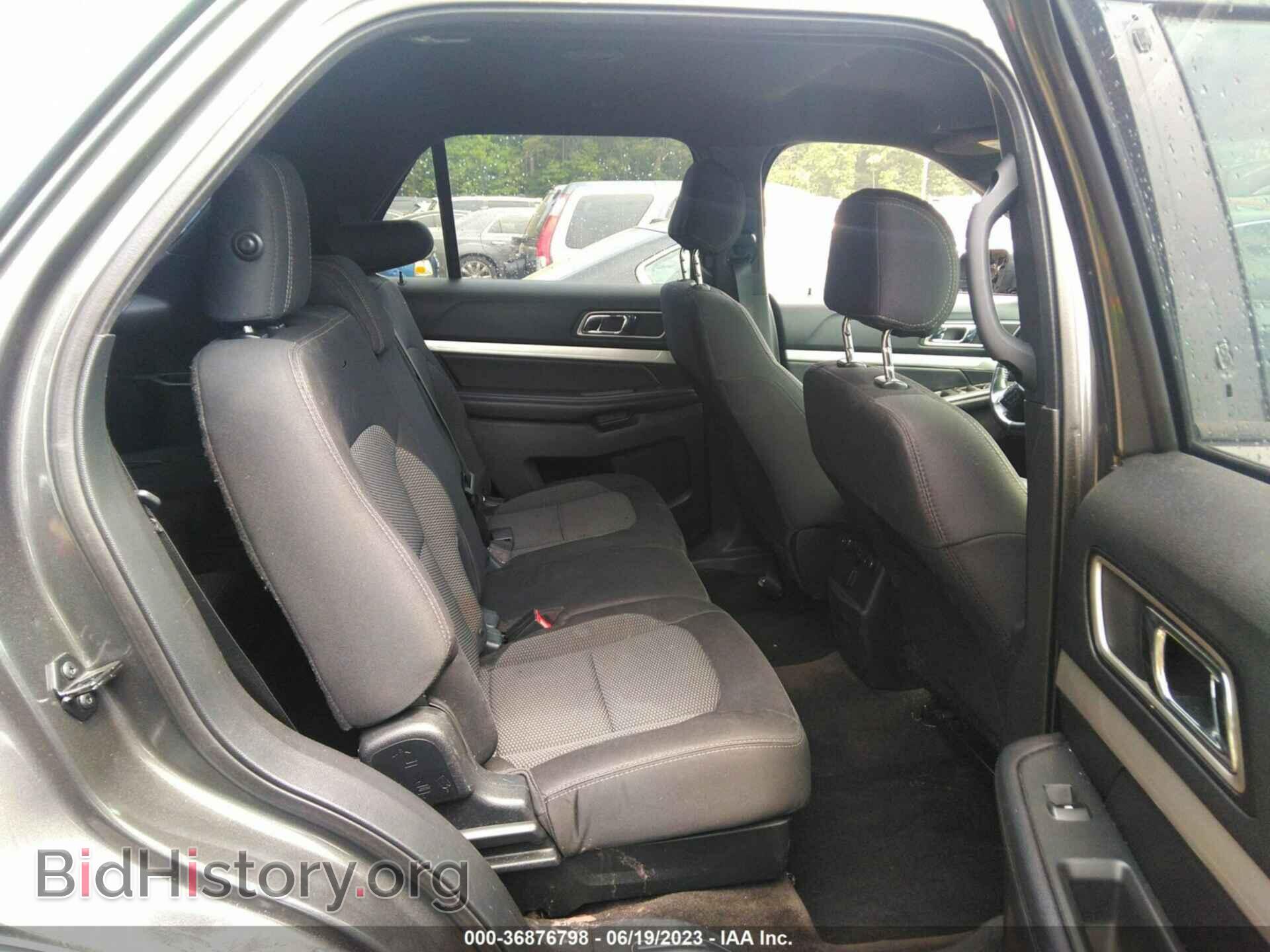 2017 FORD EXPLORER - VIN: 1FM5K8D87HGD36788 - Photo 8