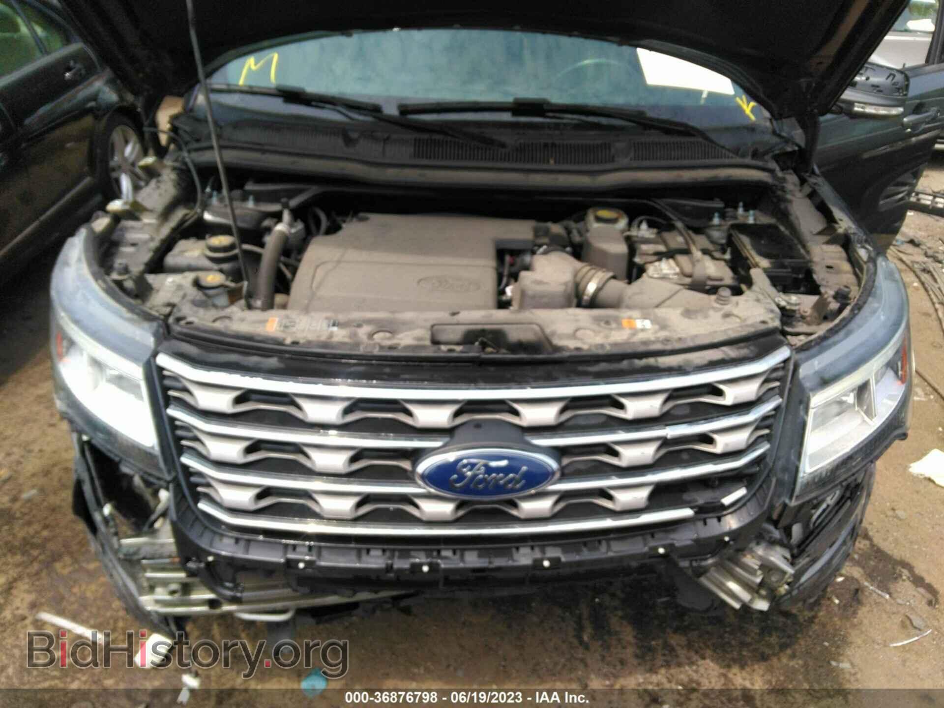 2017 FORD EXPLORER - VIN: 1FM5K8D87HGD36788 - Photo 10