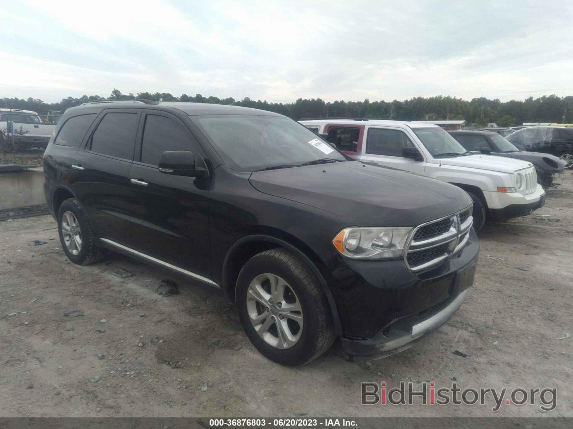 Photo 1C4RDJDG2DC701040 - DODGE DURANGO 2013