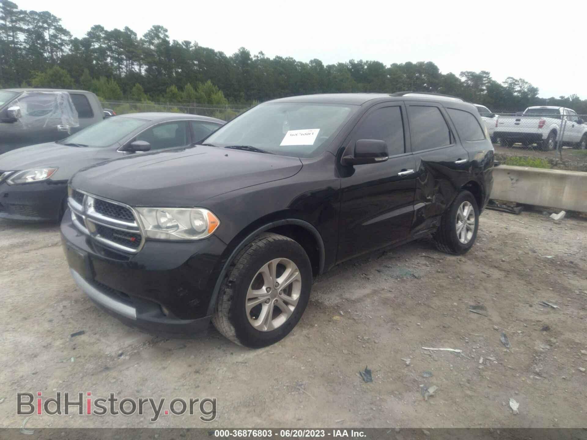 2013 DODGE DURANGO - VIN: 1C4RDJDG2DC701040 - Photo 2