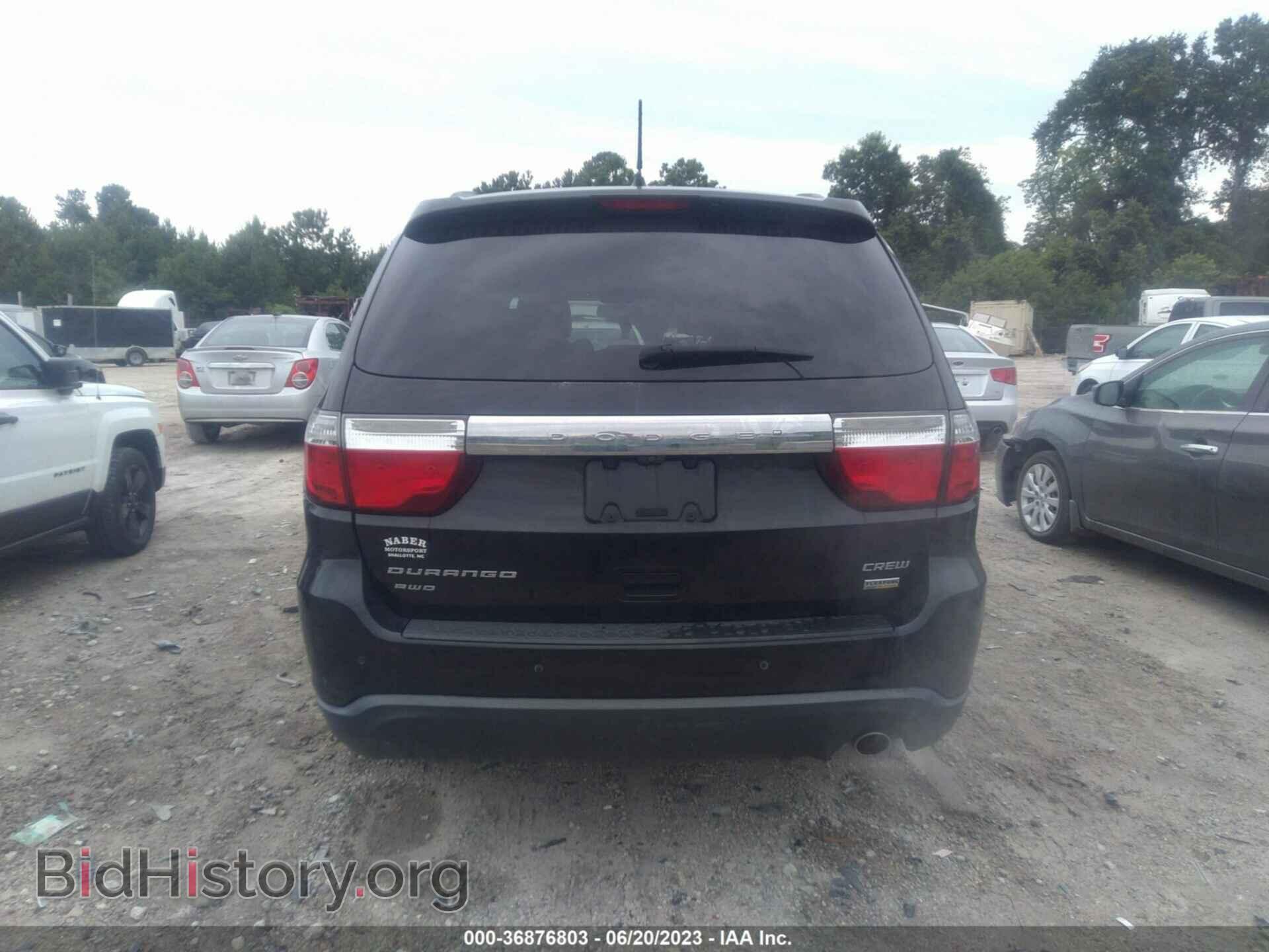 2013 DODGE DURANGO - VIN: 1C4RDJDG2DC701040 - Photo 17