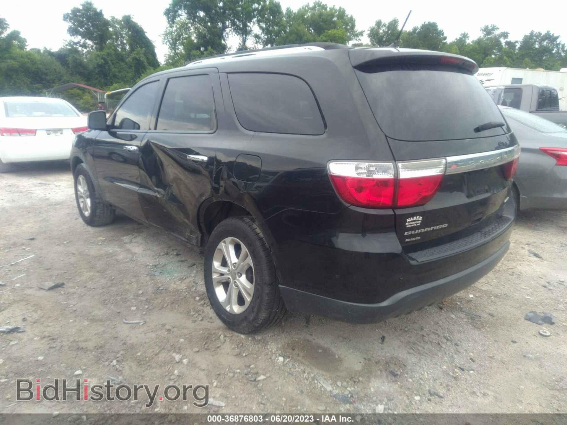 2013 DODGE DURANGO - VIN: 1C4RDJDG2DC701040 - Photo 3