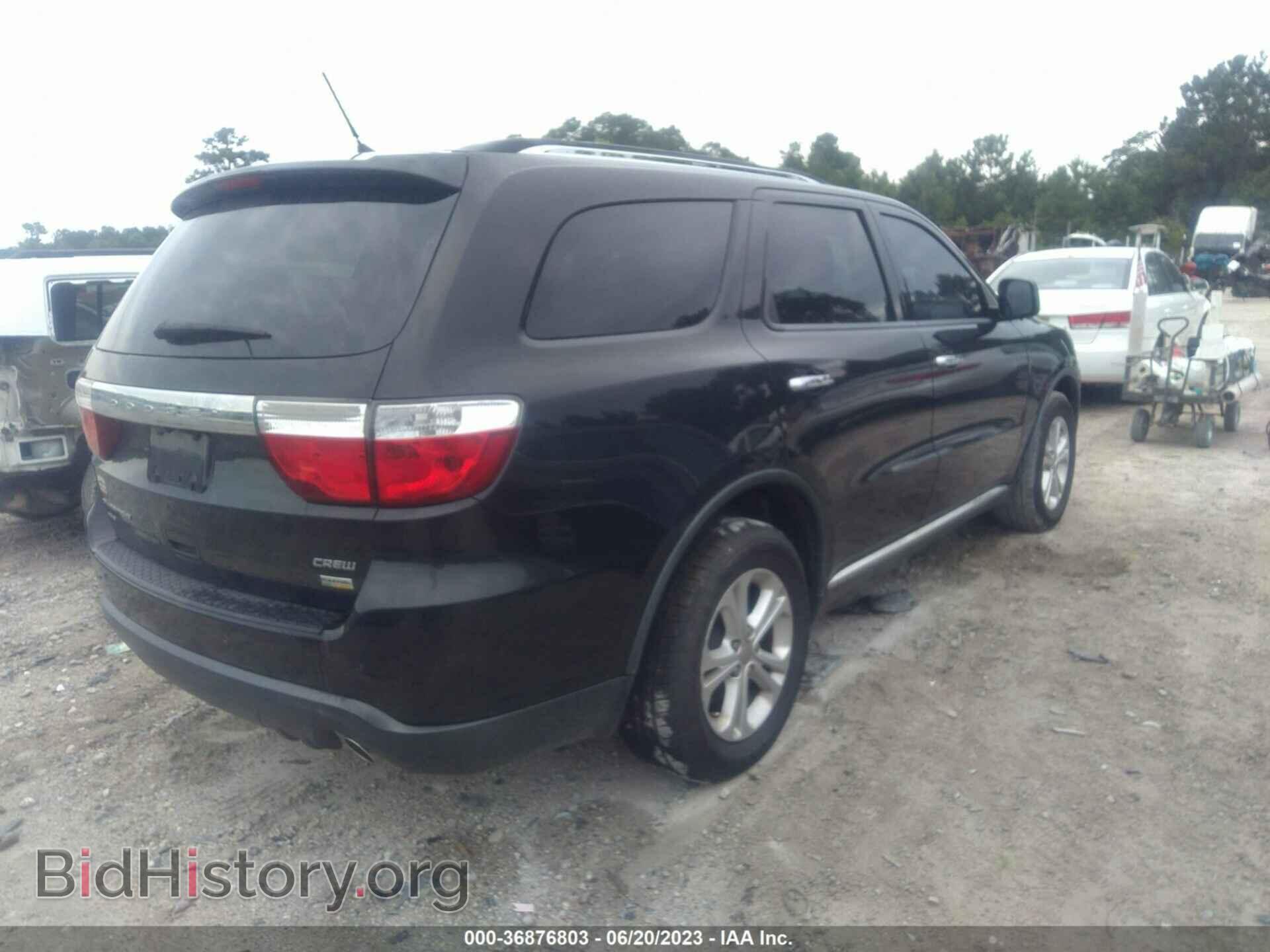2013 DODGE DURANGO - VIN: 1C4RDJDG2DC701040 - Photo 4