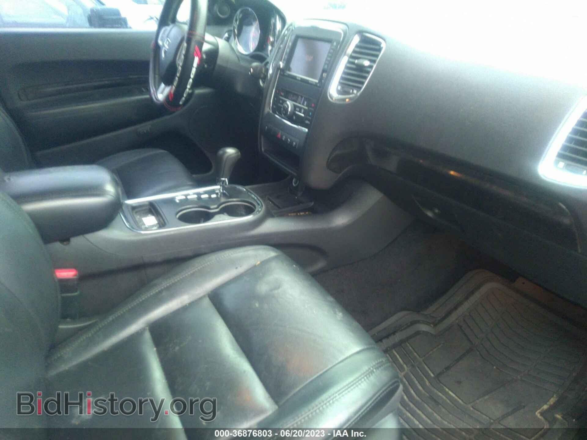 2013 DODGE DURANGO - VIN: 1C4RDJDG2DC701040 - Photo 5