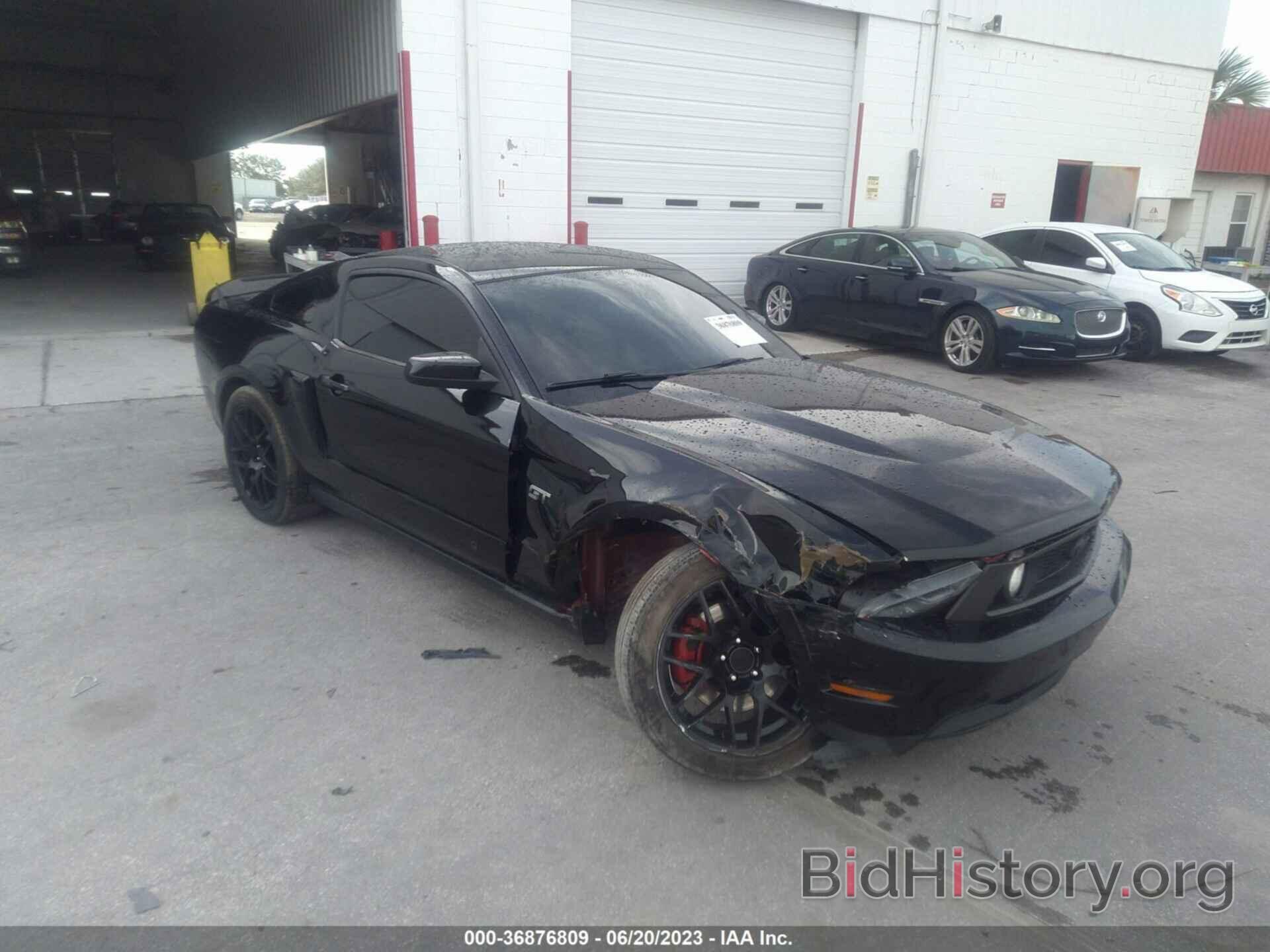 Photo 1ZVBP8CH8A5162416 - FORD MUSTANG 2010