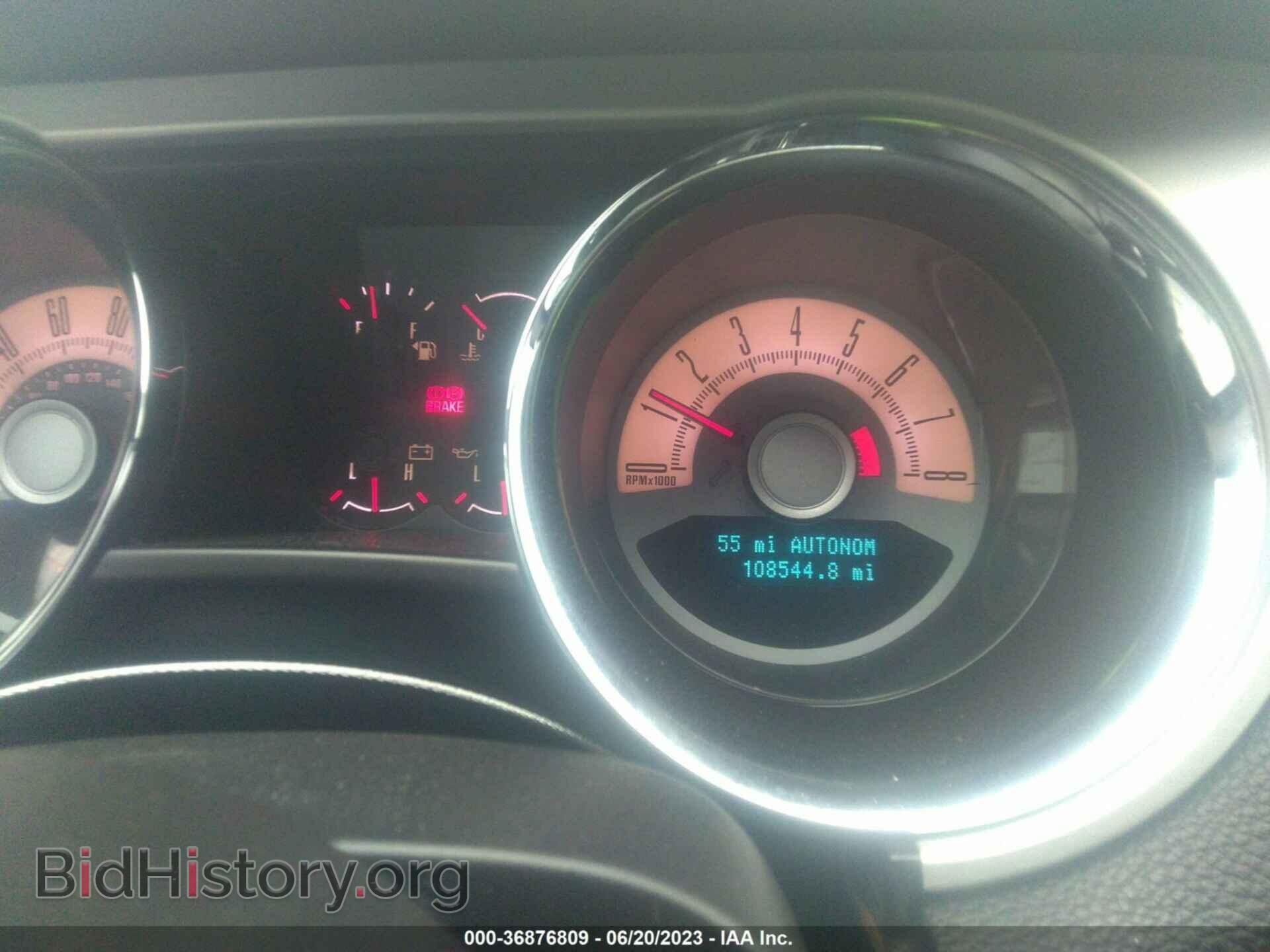 2010 FORD MUSTANG - VIN: 1ZVBP8CH8A5162416 - Фото 7