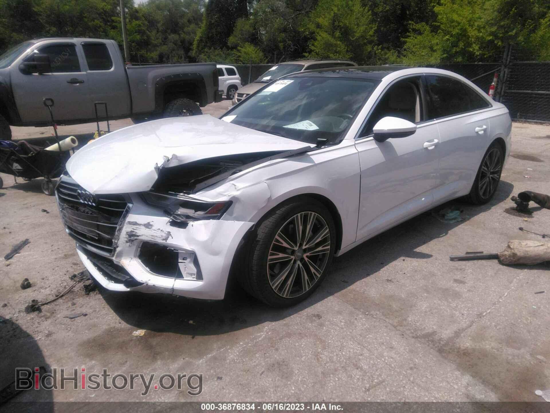 2020 AUDI A6 - VIN: WAUD8AF25LN055721 - Photo 2