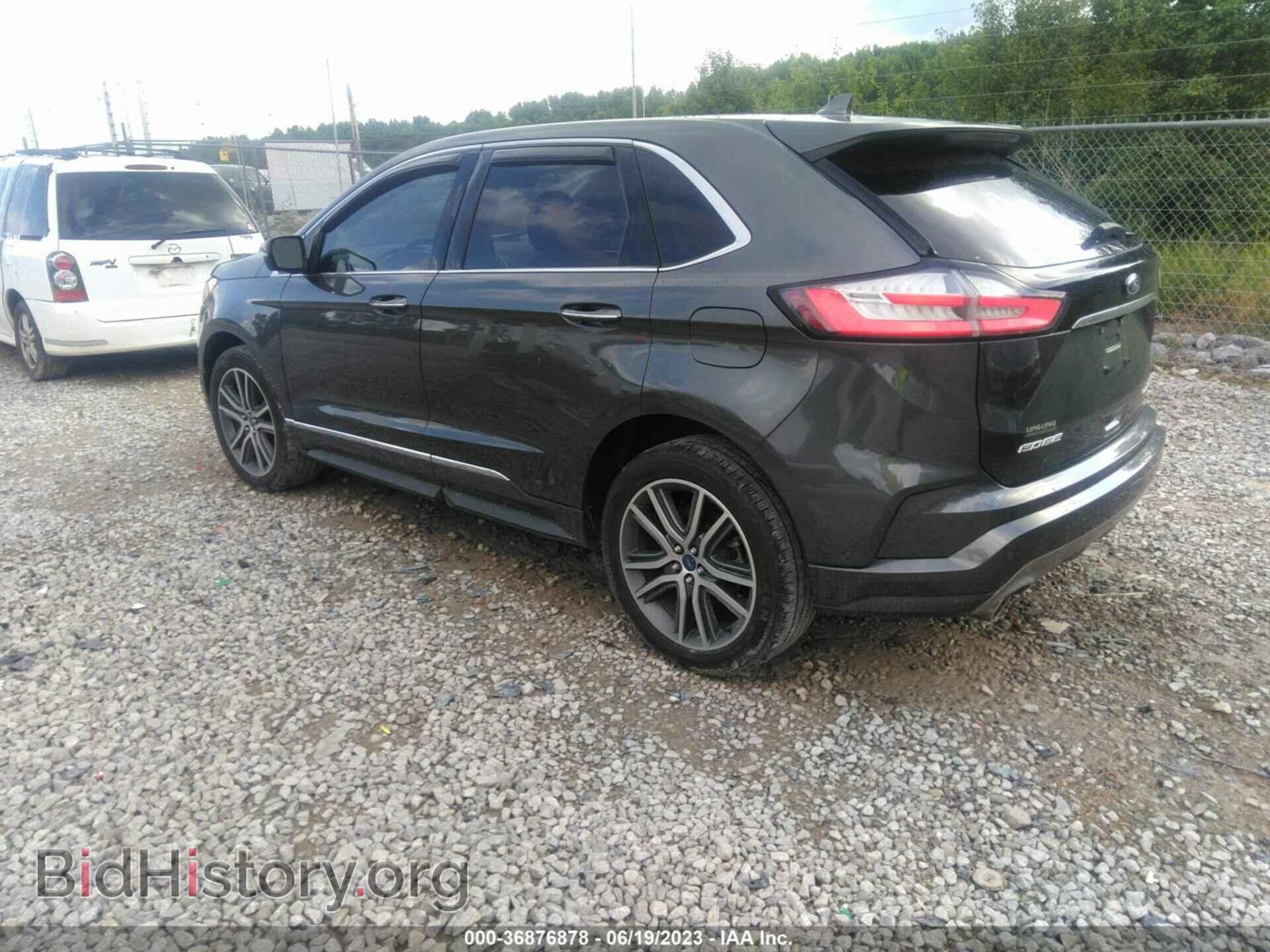 2019 FORD EDGE - VIN: 2FMPK3K92KBB99636 - Фото 3