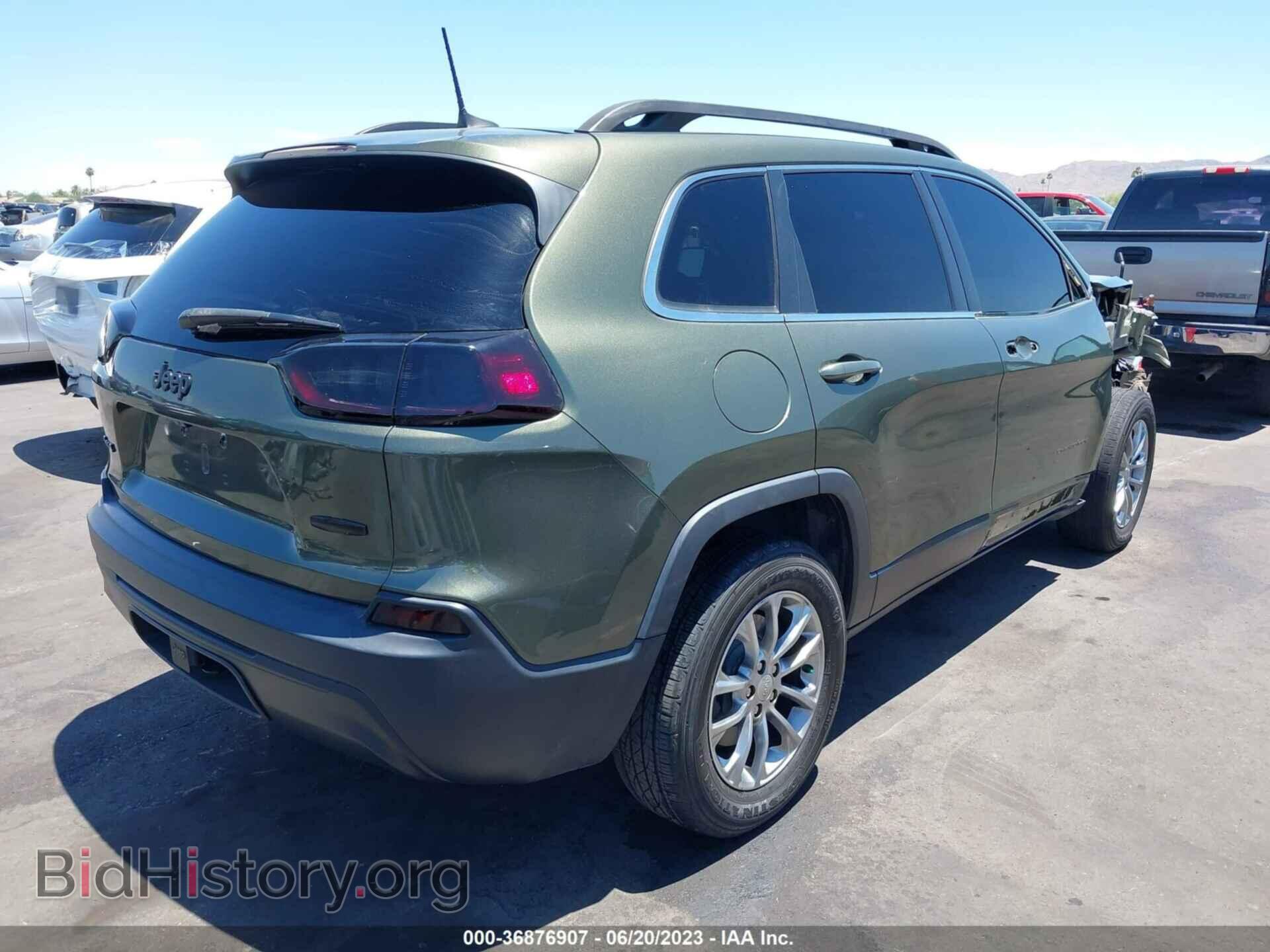 2019 JEEP CHEROKEE - VIN: 1C4PJMLB0KD191219 - Фото 4