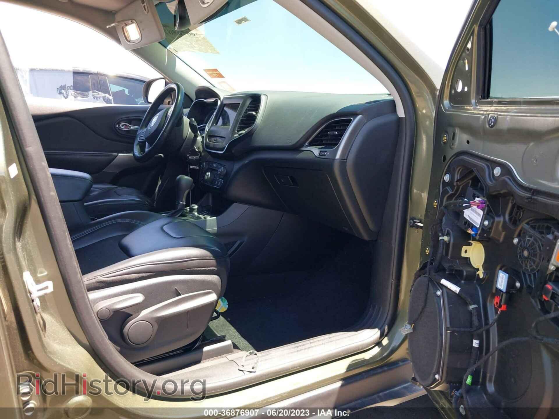 2019 JEEP CHEROKEE - VIN: 1C4PJMLB0KD191219 - Фото 5