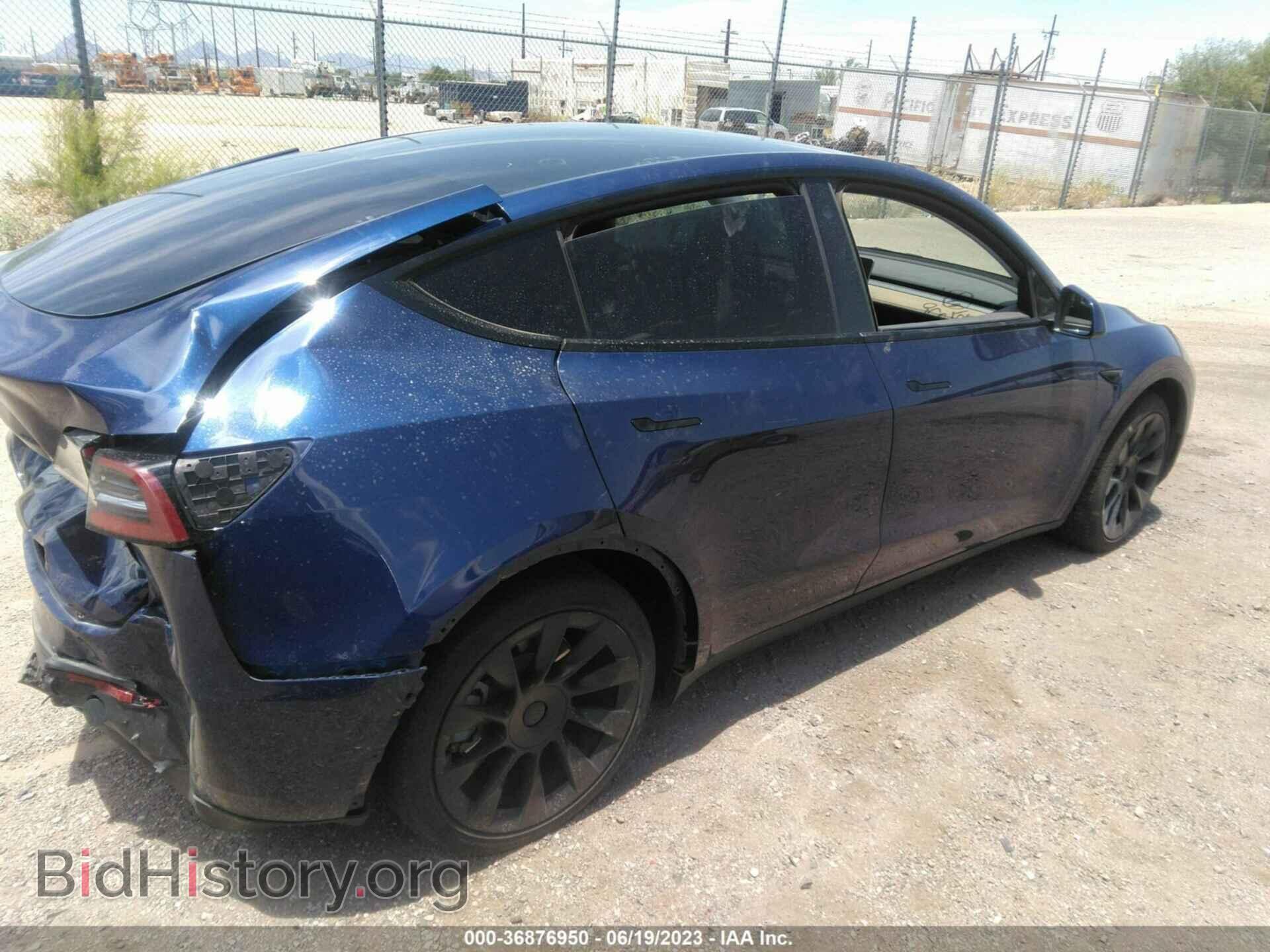 2021 TESLA MODEL Y - VIN: 5YJYGAEE2MF188391 - Photo 4