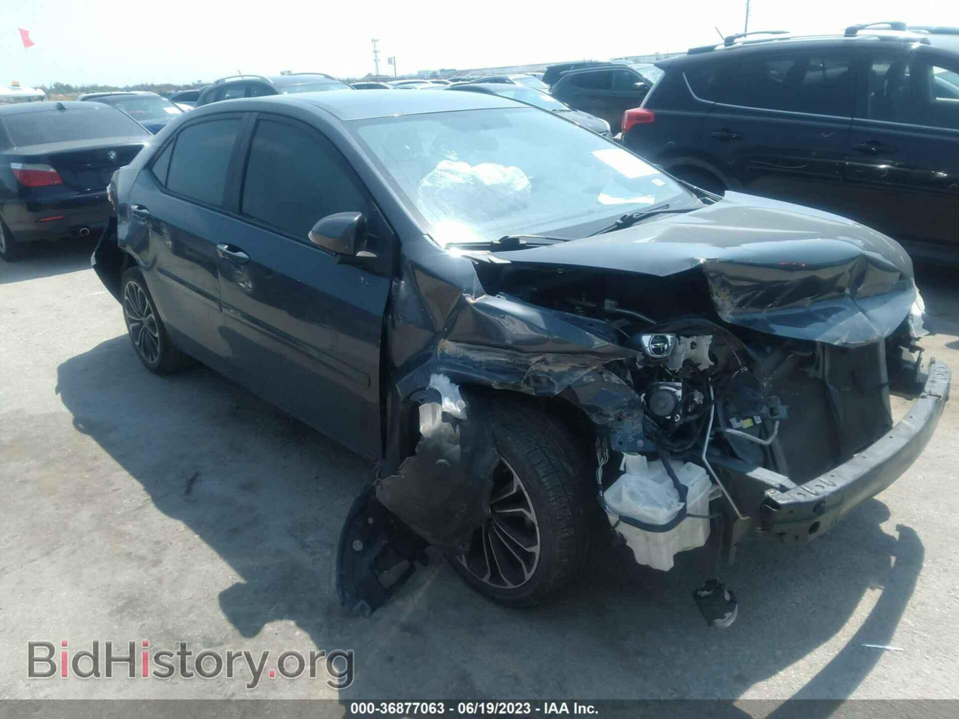 Фотография 5YFBURHE6EP045619 - TOYOTA COROLLA 2014