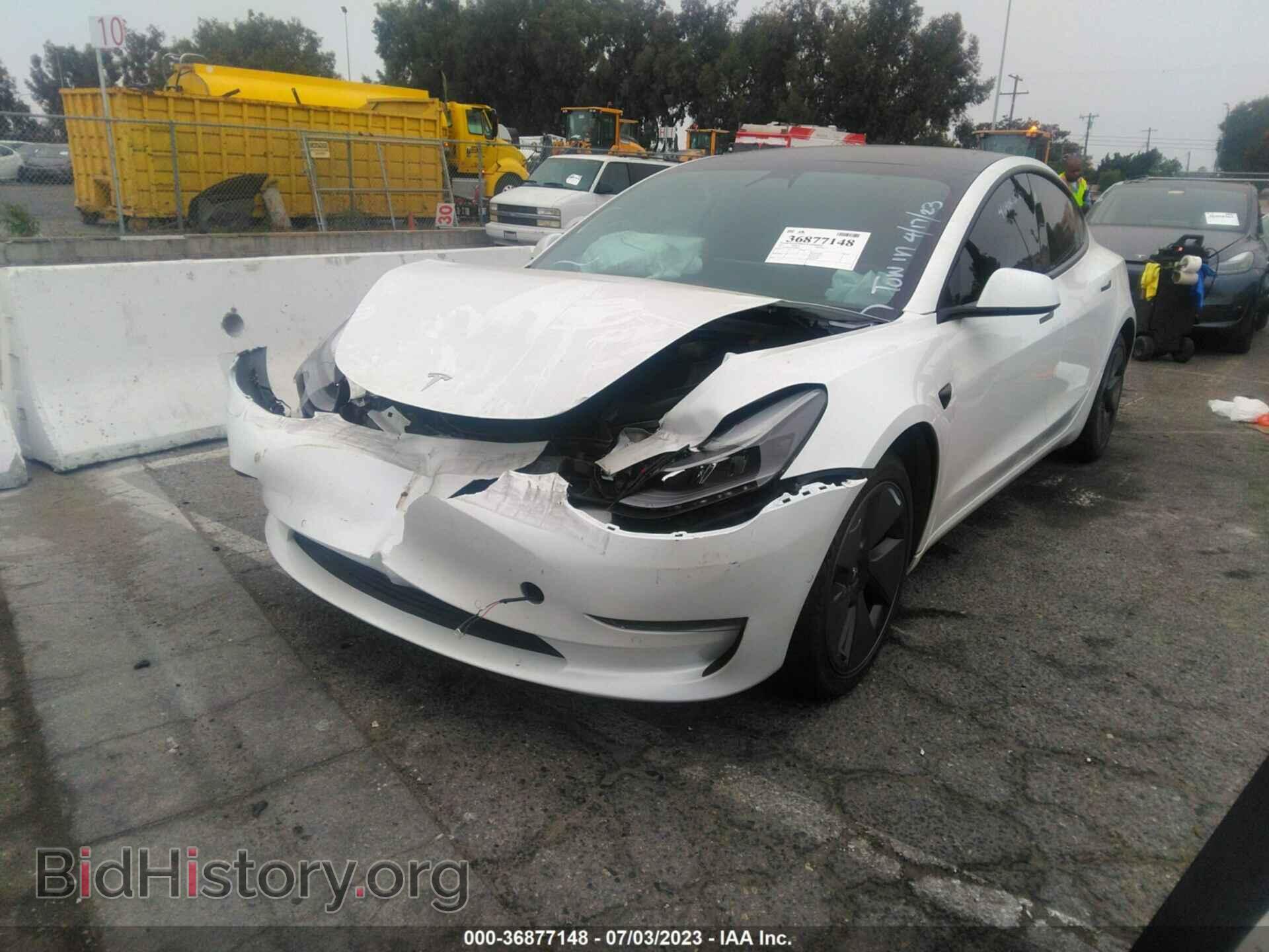 2021 TESLA MODEL 3 - VIN: 5YJ3E1EB3MF980037 - Photo 2