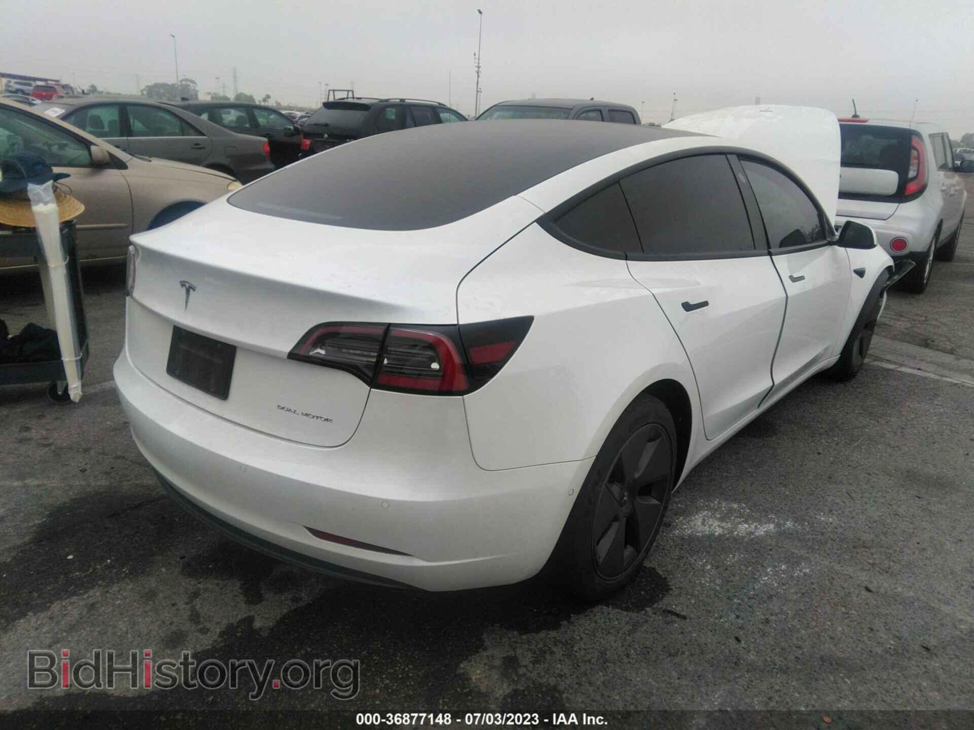 2021 TESLA MODEL 3 - VIN: 5YJ3E1EB3MF980037 - Photo 4